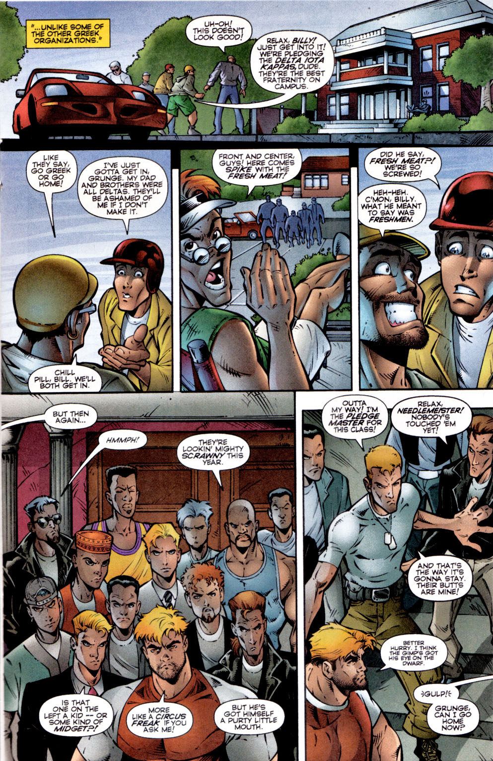 Read online Gen13 (1995) comic -  Issue #14 - 10