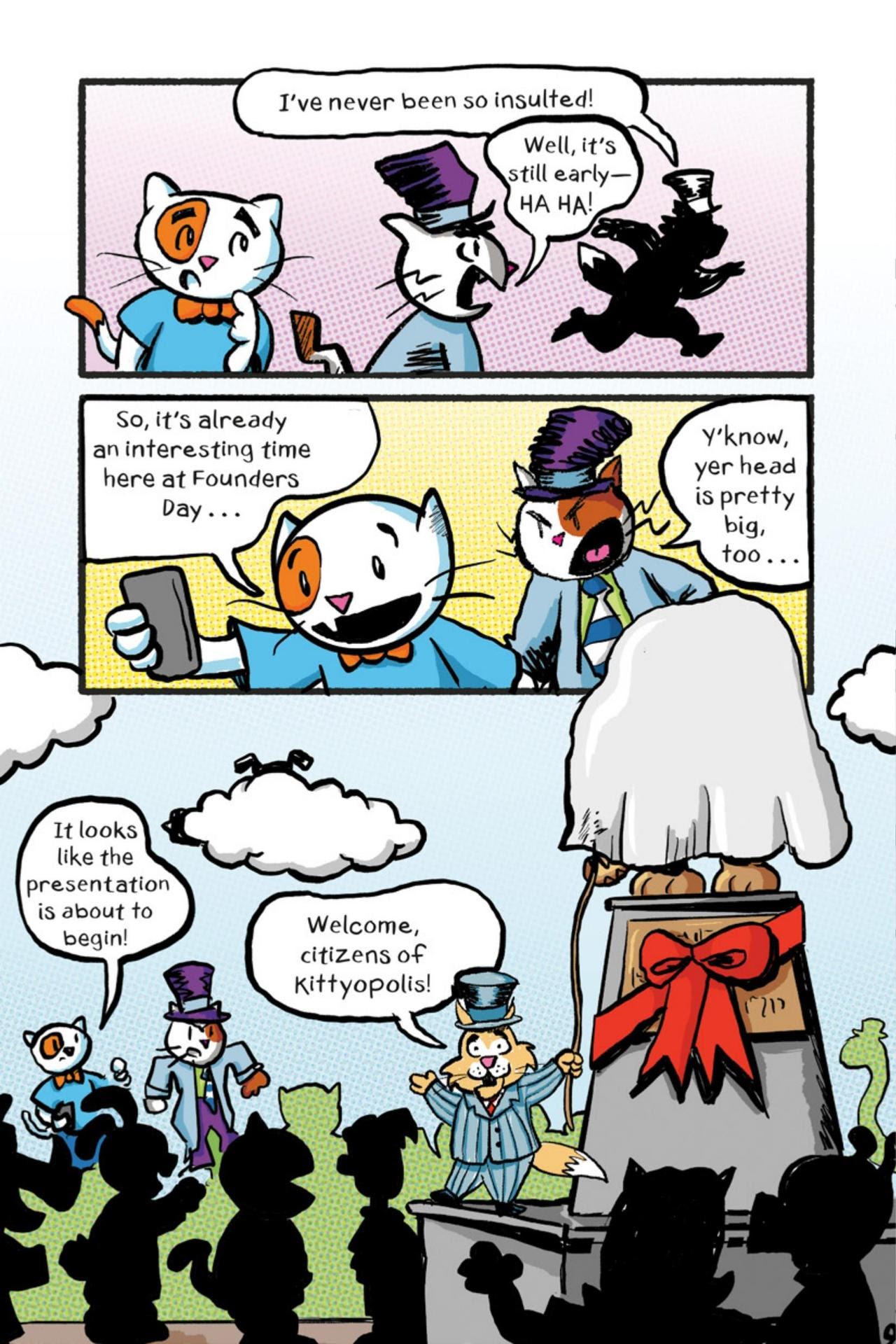 Read online Max Meow comic -  Issue # TPB 3 (Part 1) - 19