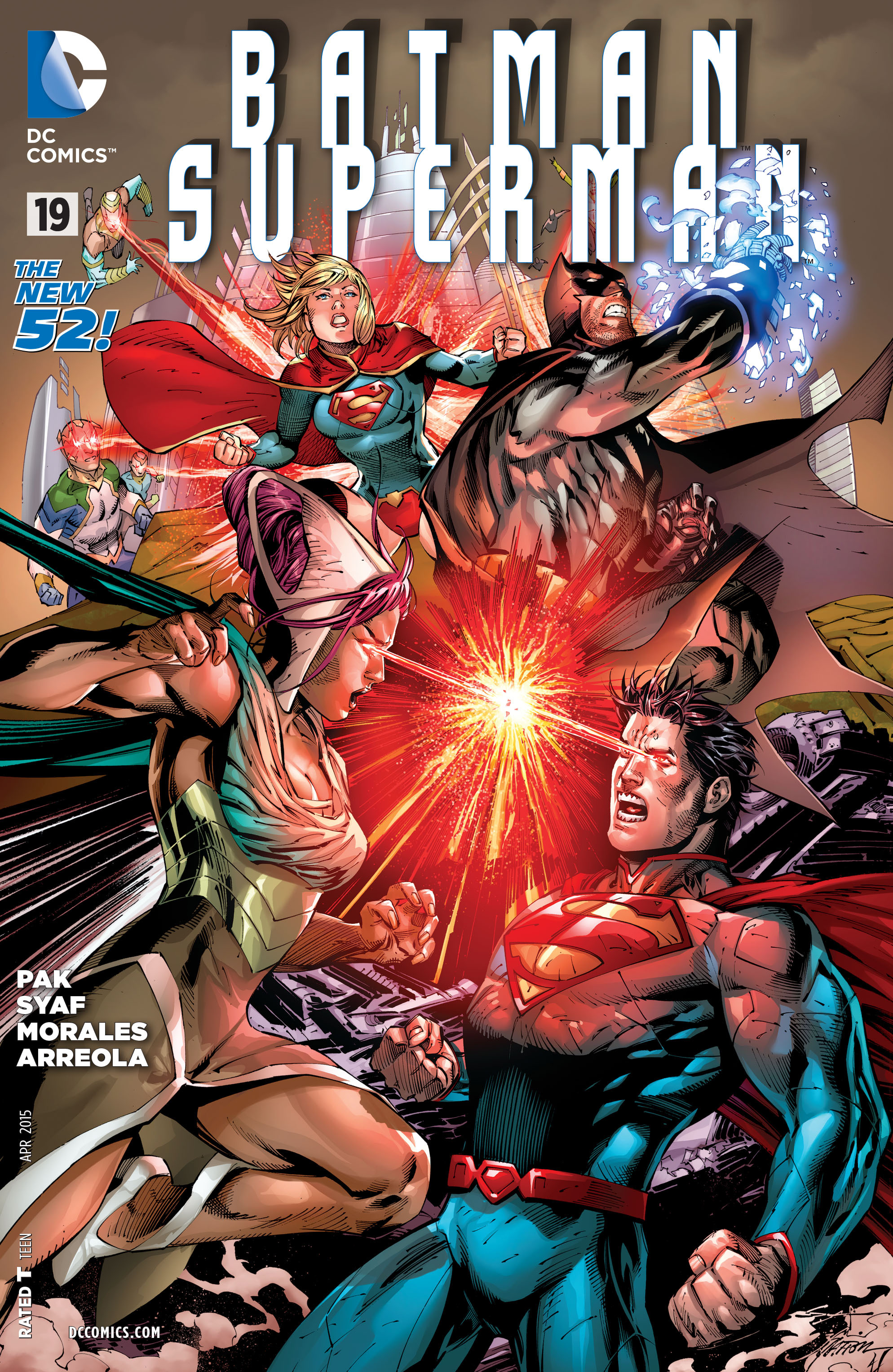 Read online Batman/Superman (2013) comic -  Issue #19 - 1