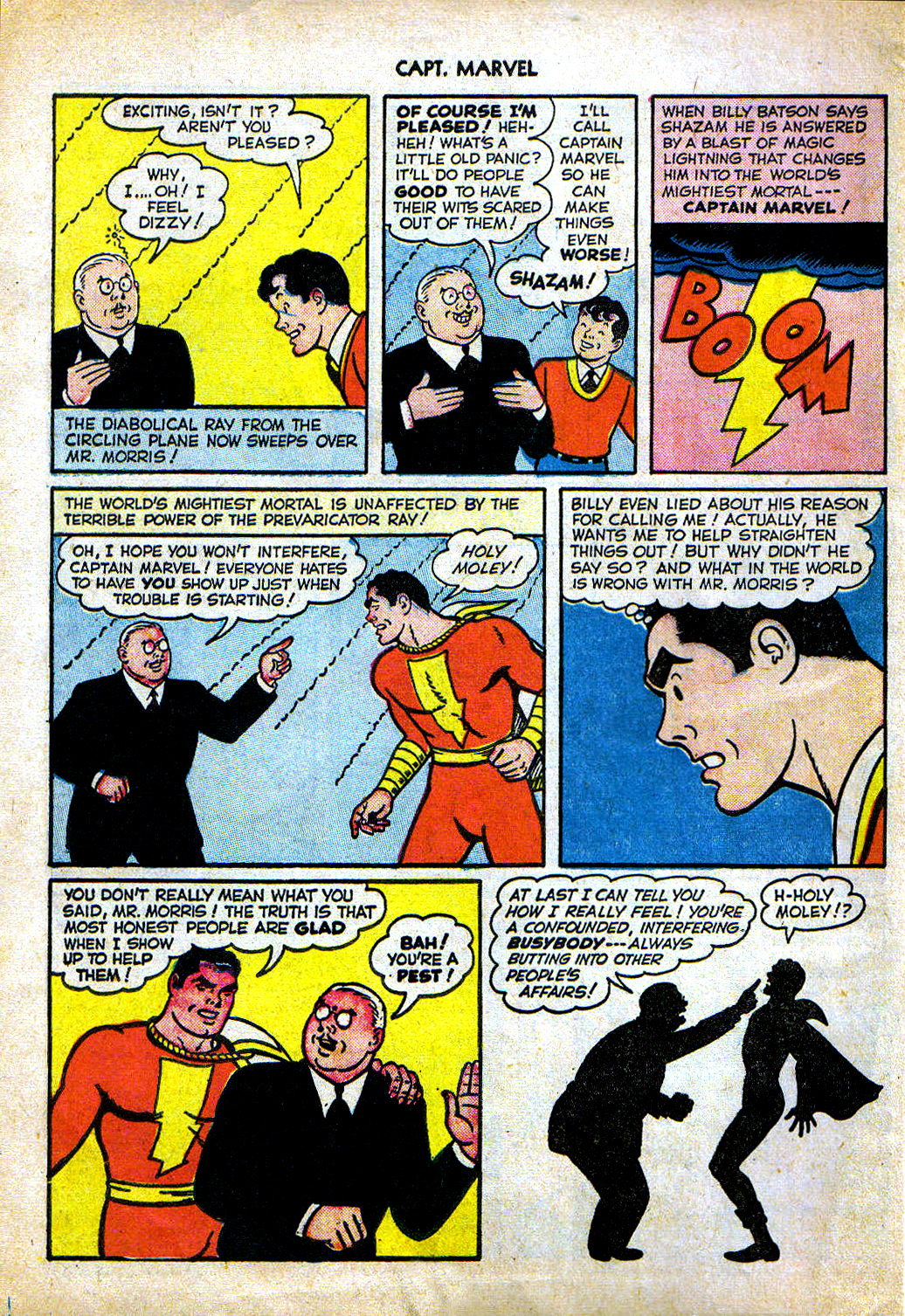 Captain Marvel Adventures issue 106 - Page 6