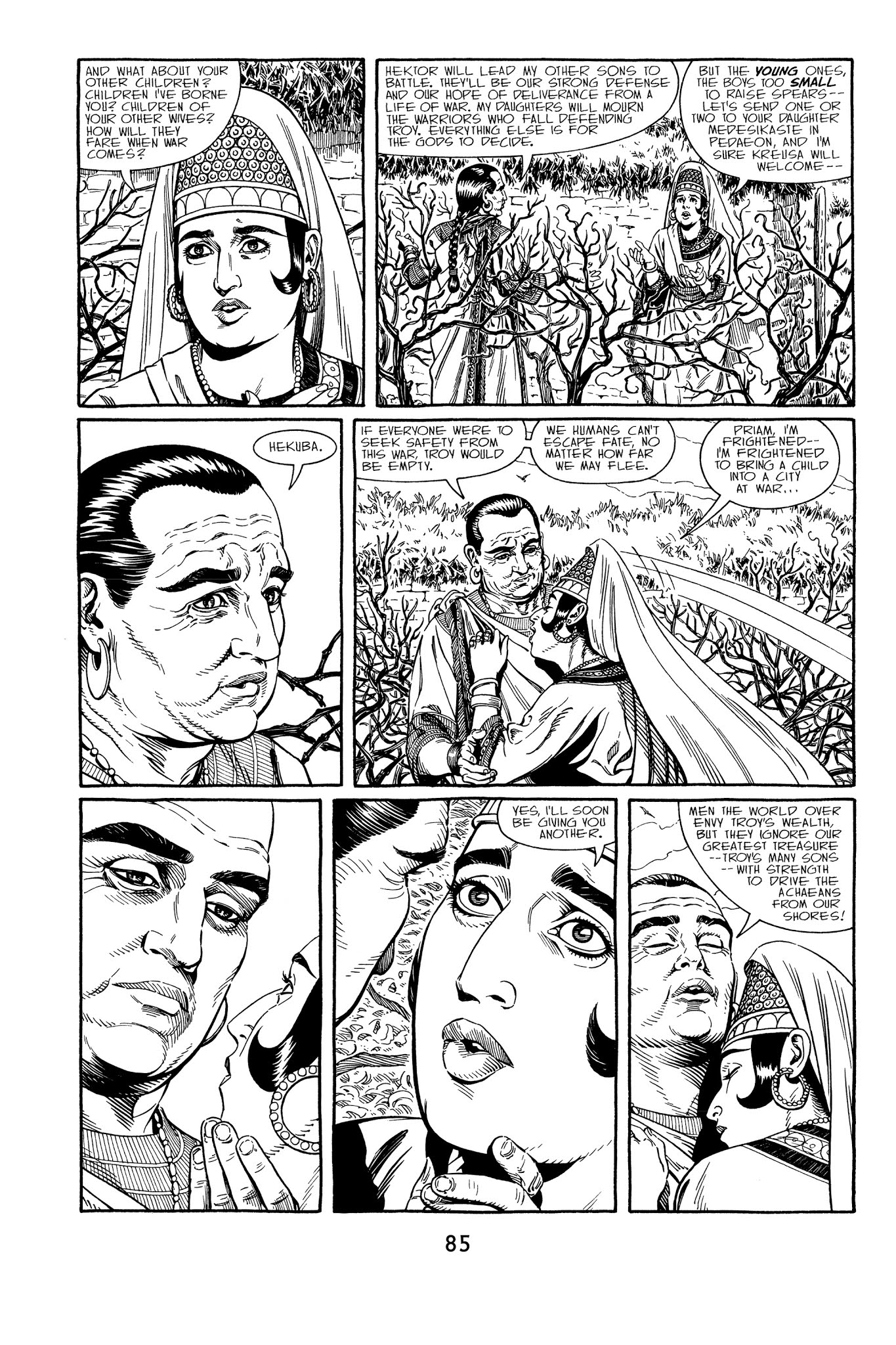 Read online Age of Bronze comic -  Issue # _TPB 3A (Part 1) - 87