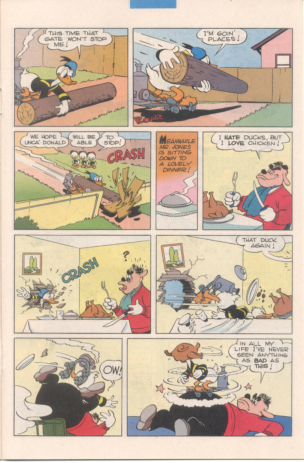 Read online Walt Disney's Comics Penny Pincher comic -  Issue #1 - 6