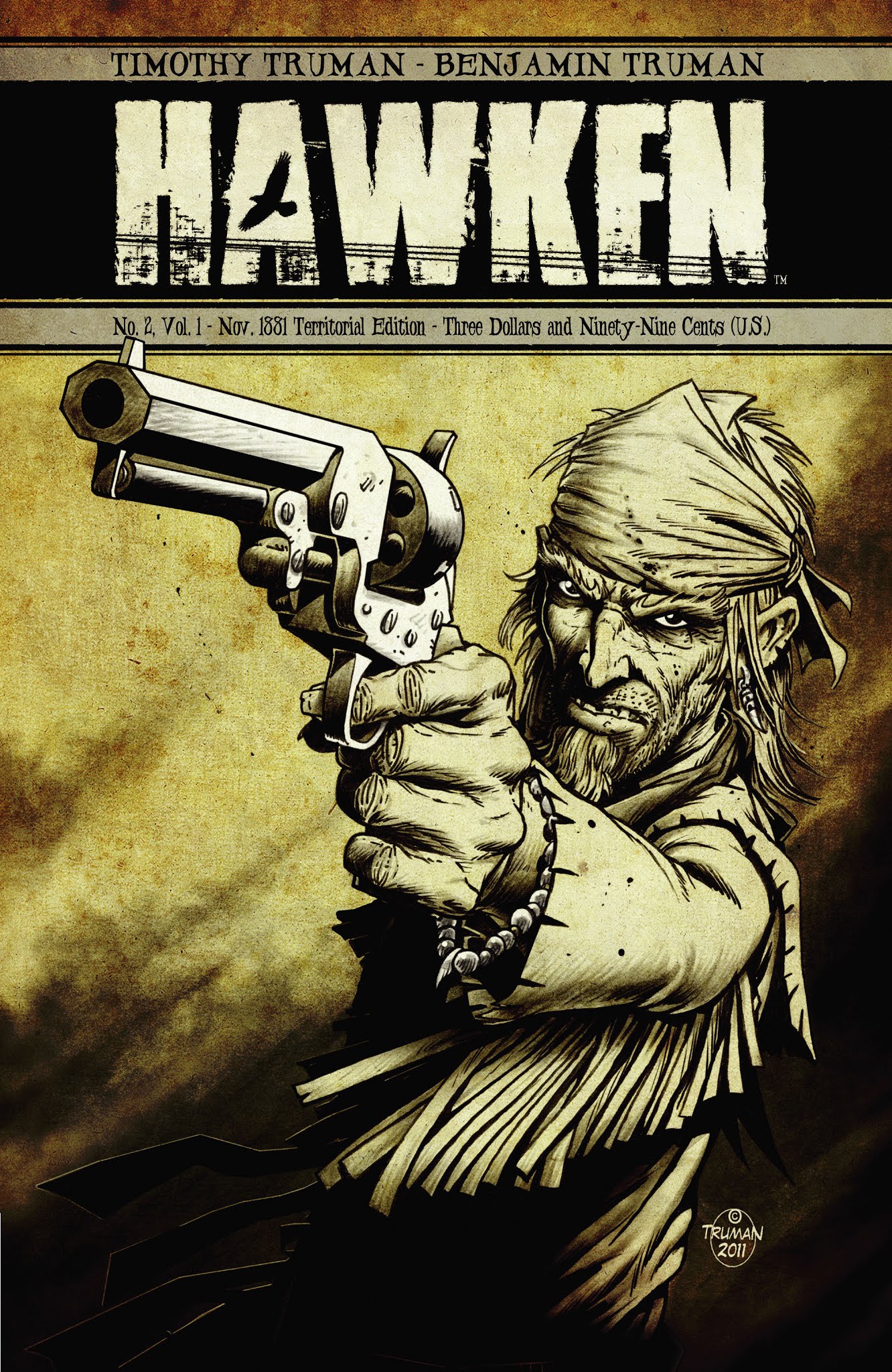 Read online Hawken comic -  Issue # _TPB (Part 1) - 34