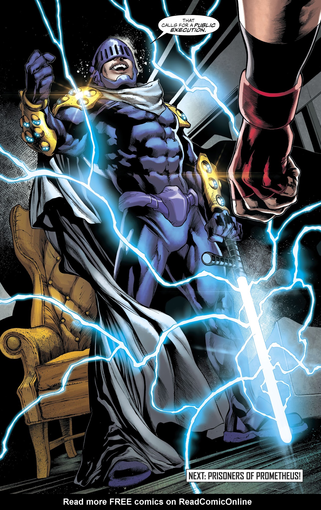 Read online Justice League of America (2017) comic -  Issue #17 - 23