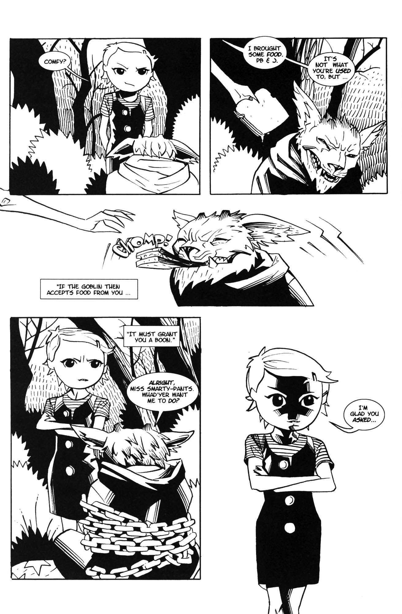 Read online Courtney Crumrin And The Night Things comic -  Issue #1 - 31