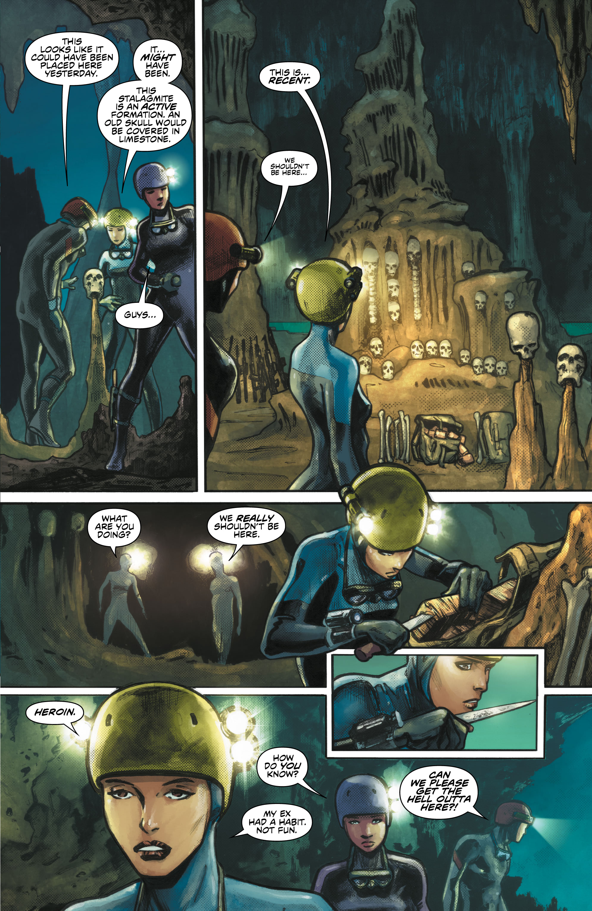 Read online Predator: Hunters III comic -  Issue # _TPB - 32