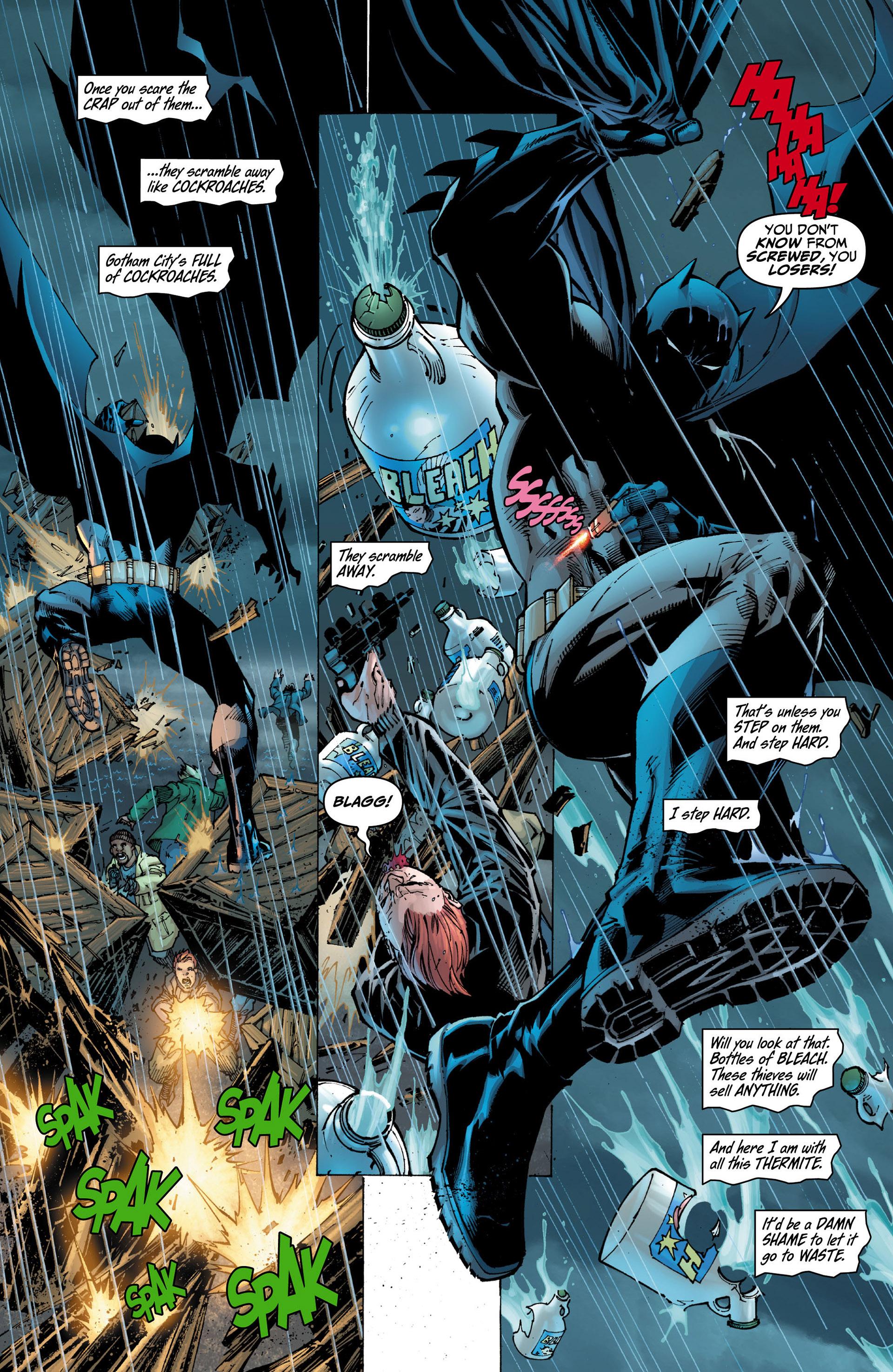 Read online All Star Batman & Robin, The Boy Wonder comic -  Issue #7 - 4