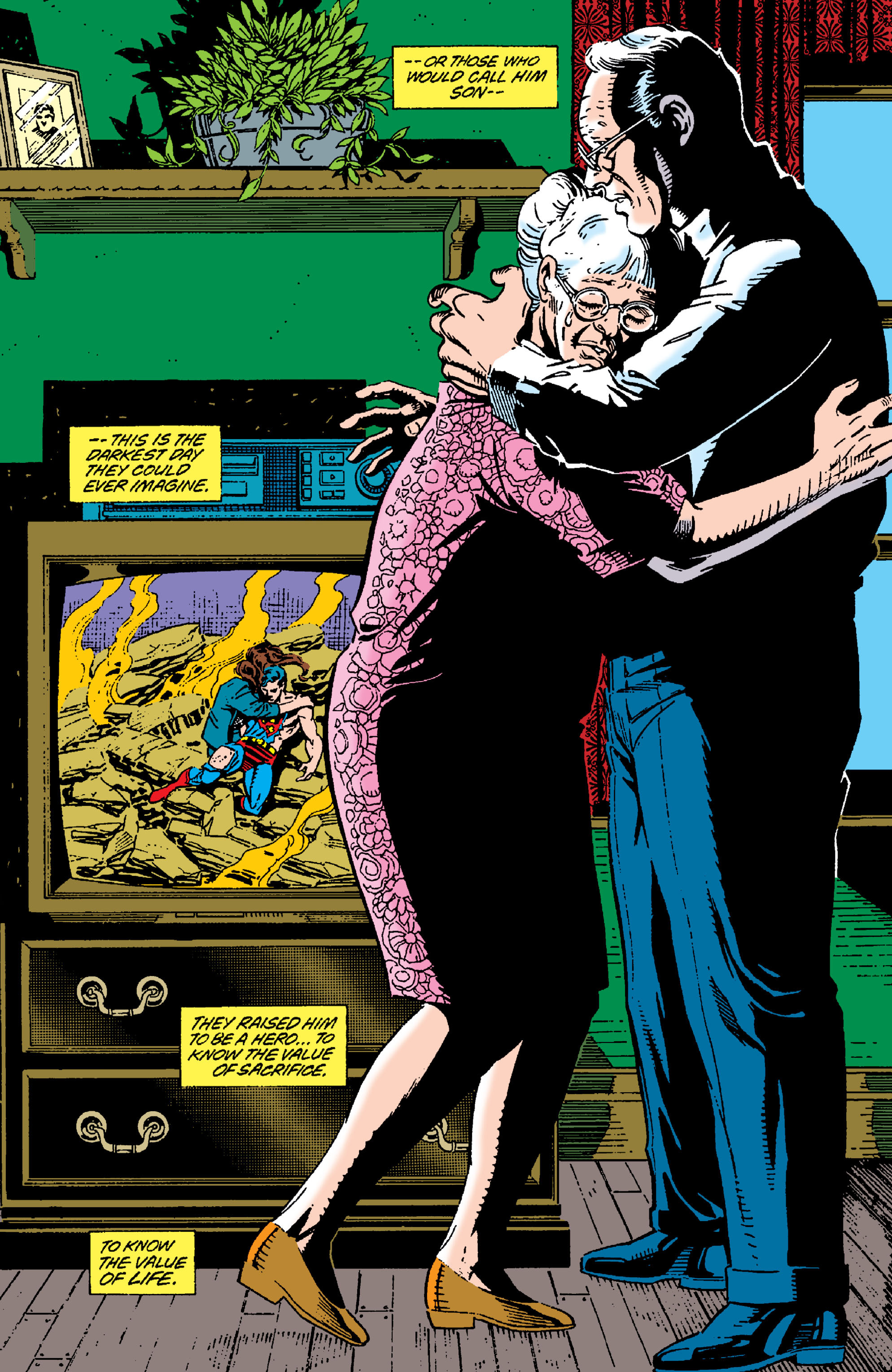 Read online Superman: The Death and Return of Superman Omnibus comic -  Issue # TPB (Part 2) - 63