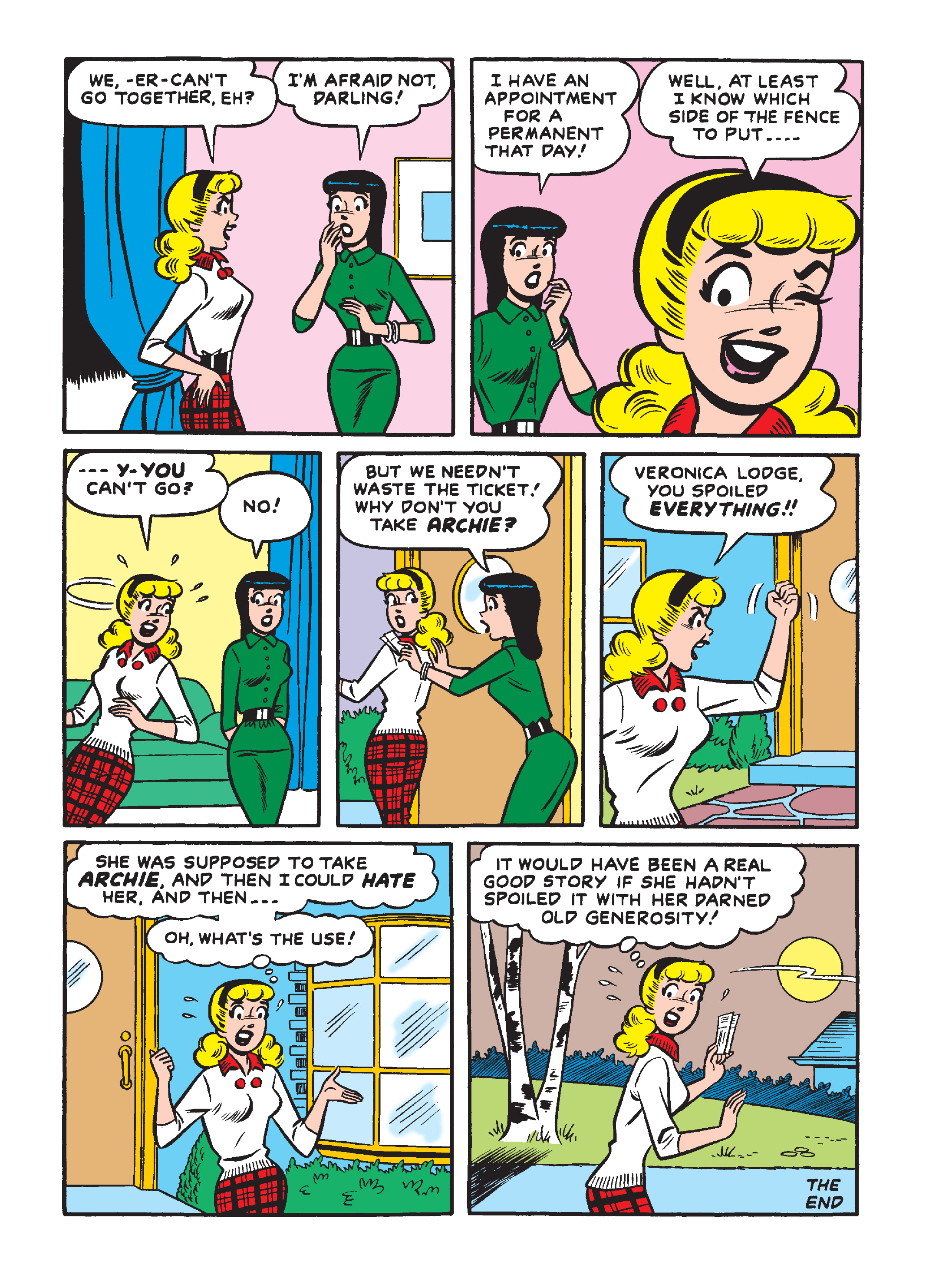 Read online World of Betty and Veronica Jumbo Comics Digest comic -  Issue # TPB 9 (Part 1) - 70