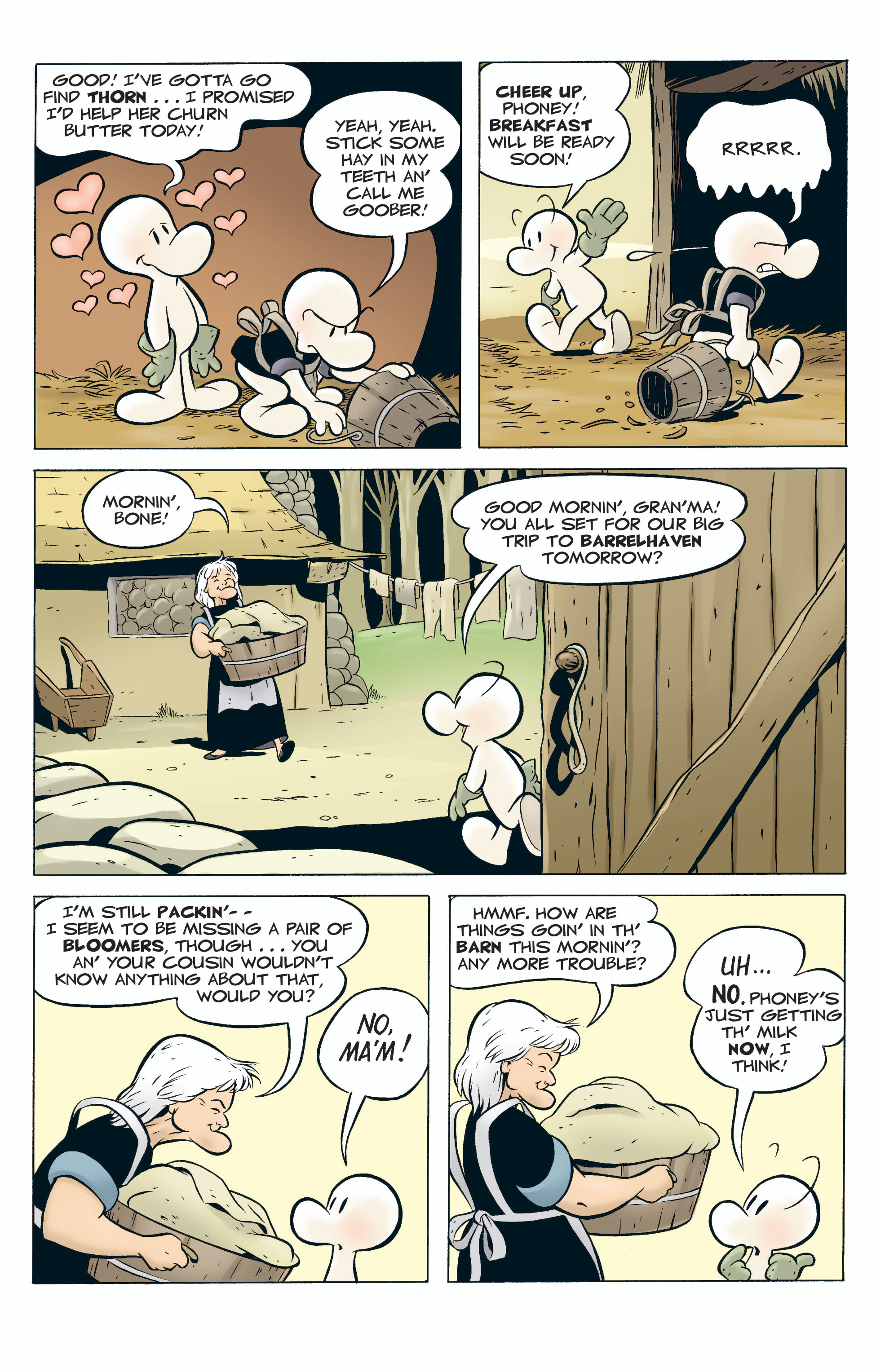 Read online Bone (1991) comic -  Issue #4 - 4