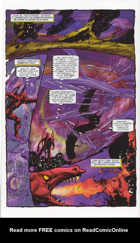Read online Tales from the Transformers: Beast Wars: Reaching the Omega Point comic -  Issue # Full - 22