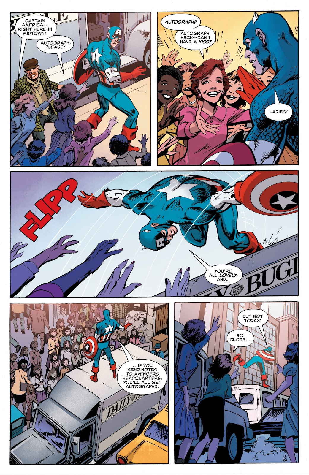Avengers: War Across Time issue 1 - Page 5