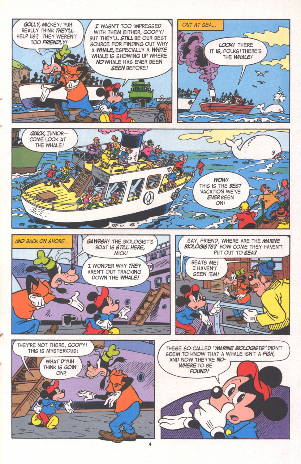 Read online Mickey Mouse Adventures comic -  Issue #12 - 21