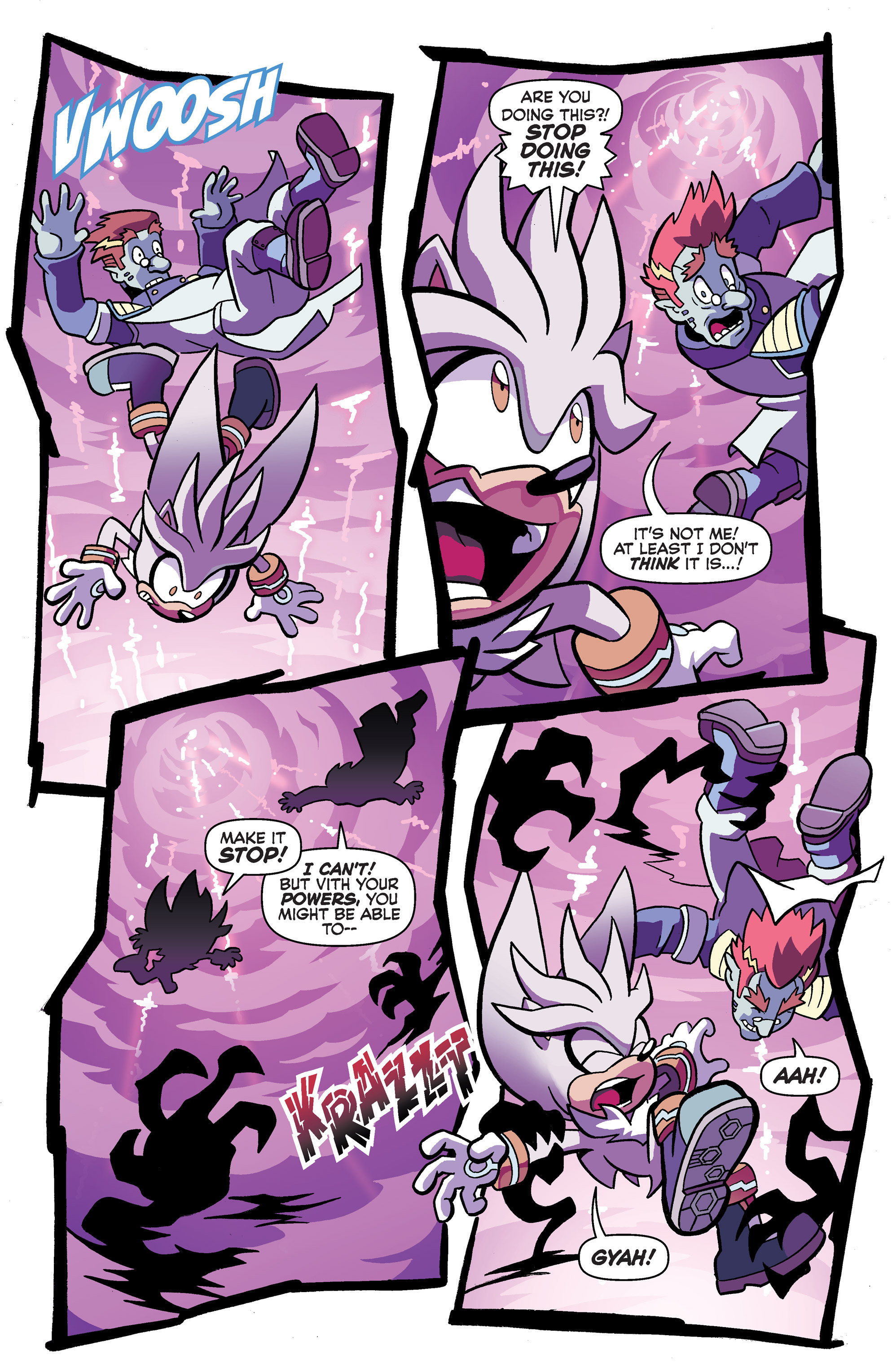 Read online Sonic Universe comic -  Issue #79 - 13