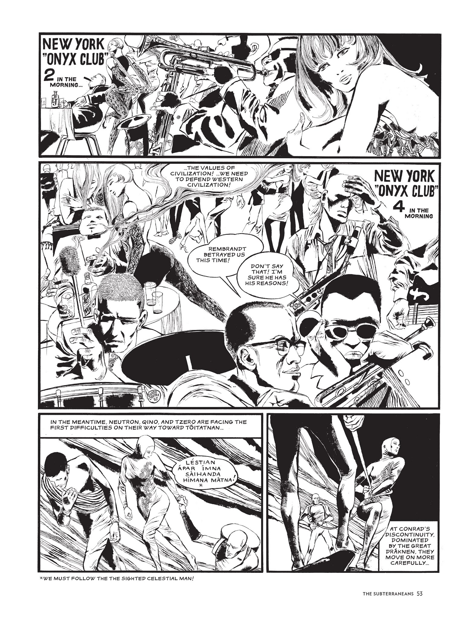 Read online The Complete Crepax comic -  Issue # TPB 1 - 53