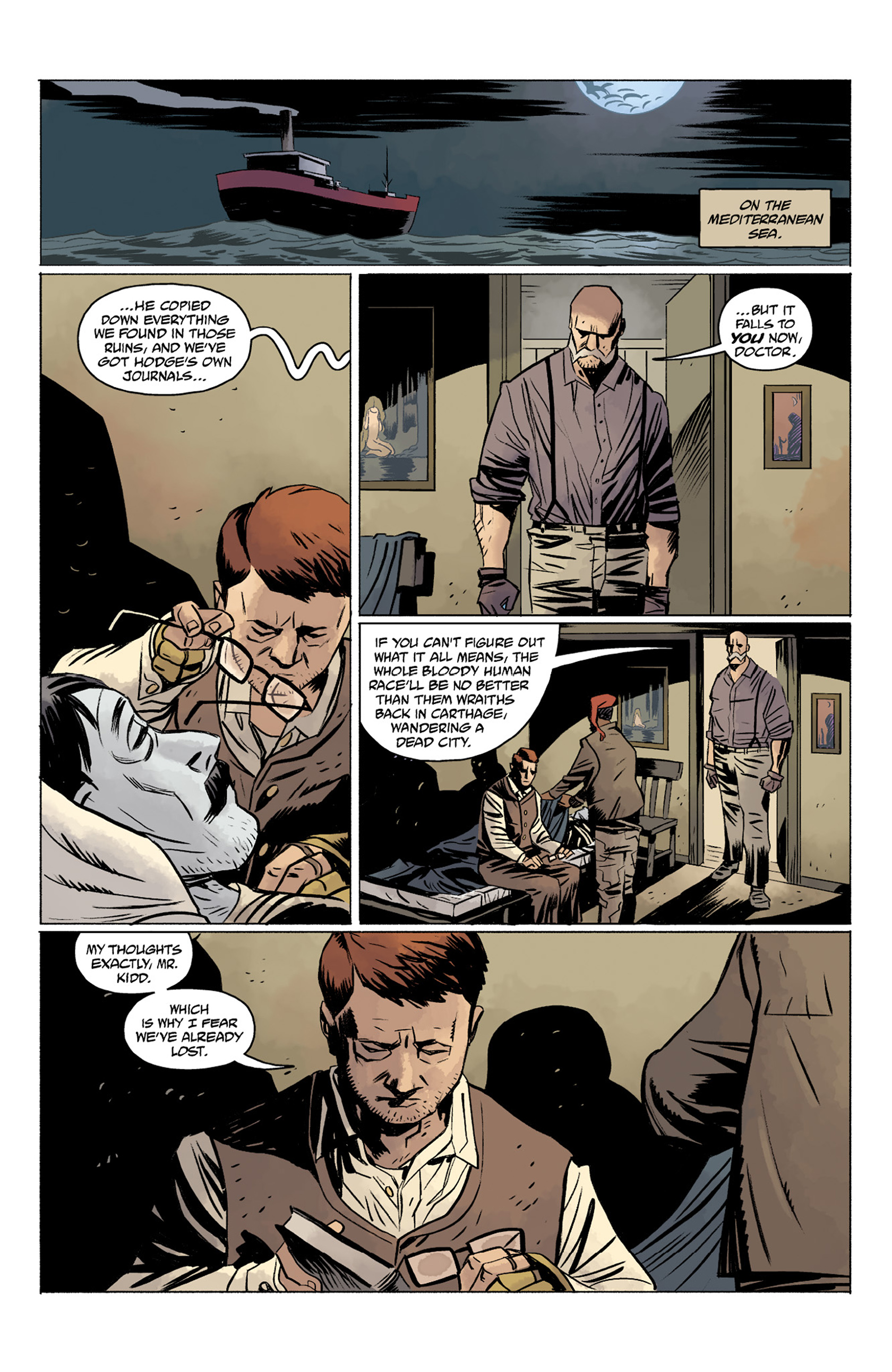 Read online Baltimore: The Cult of the Red King comic -  Issue #5 - 22