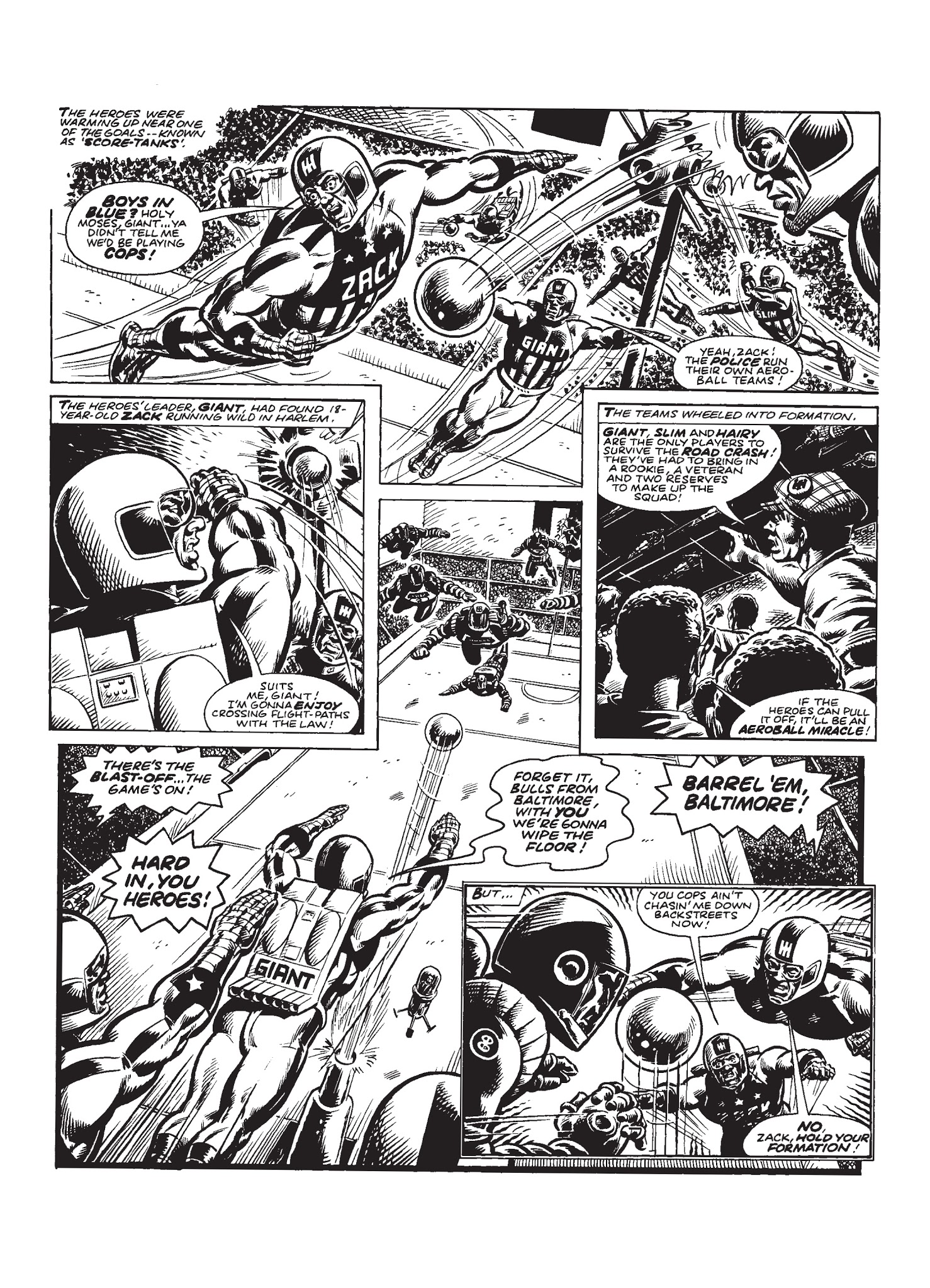 Read online The Complete Harlem Heroes comic -  Issue # TPB - 17