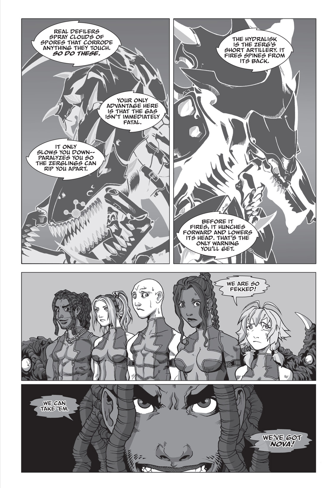 Read online StarCraft: Ghost Academy comic -  Issue # TPB 2 - 26