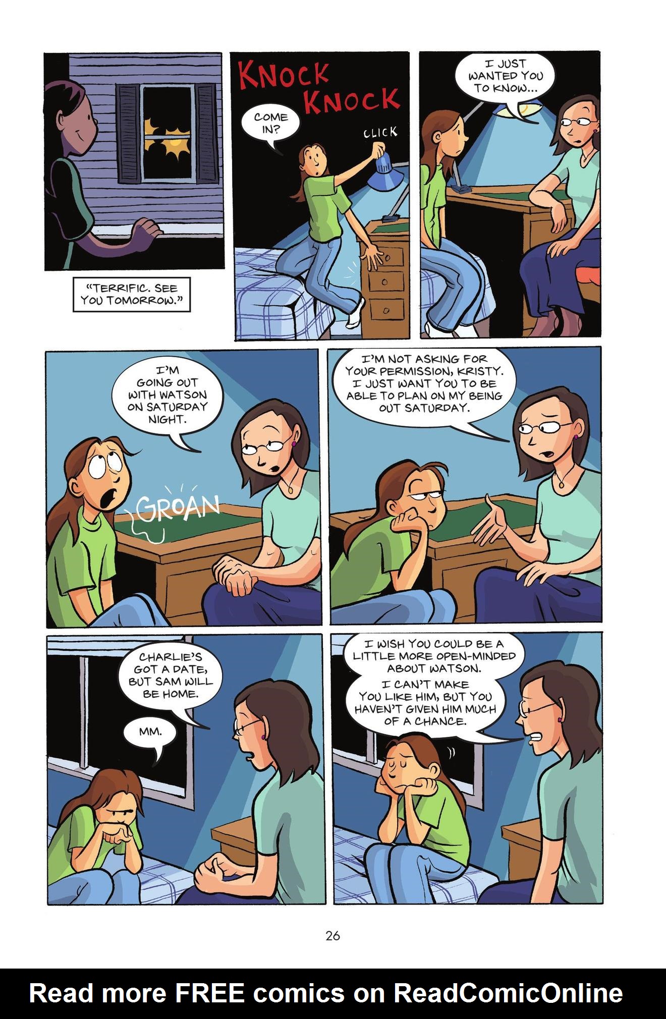 Read online The Baby-Sitters Club comic -  Issue # TPB 1 (Part 1) - 34