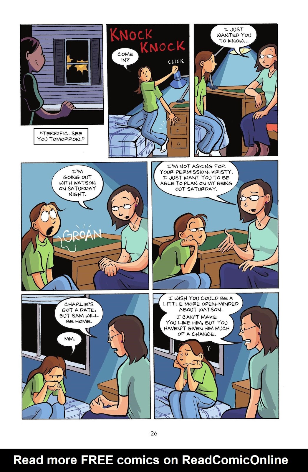 The Baby-Sitters Club issue TPB 1 (Part 1) - Page 34