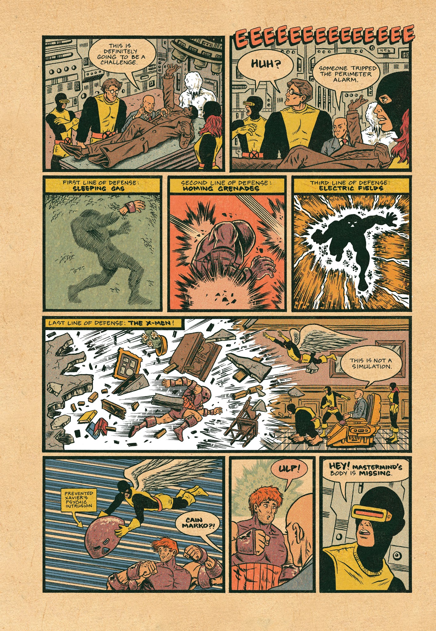 Read online X-Men: Grand Design comic -  Issue # _TPB - 60
