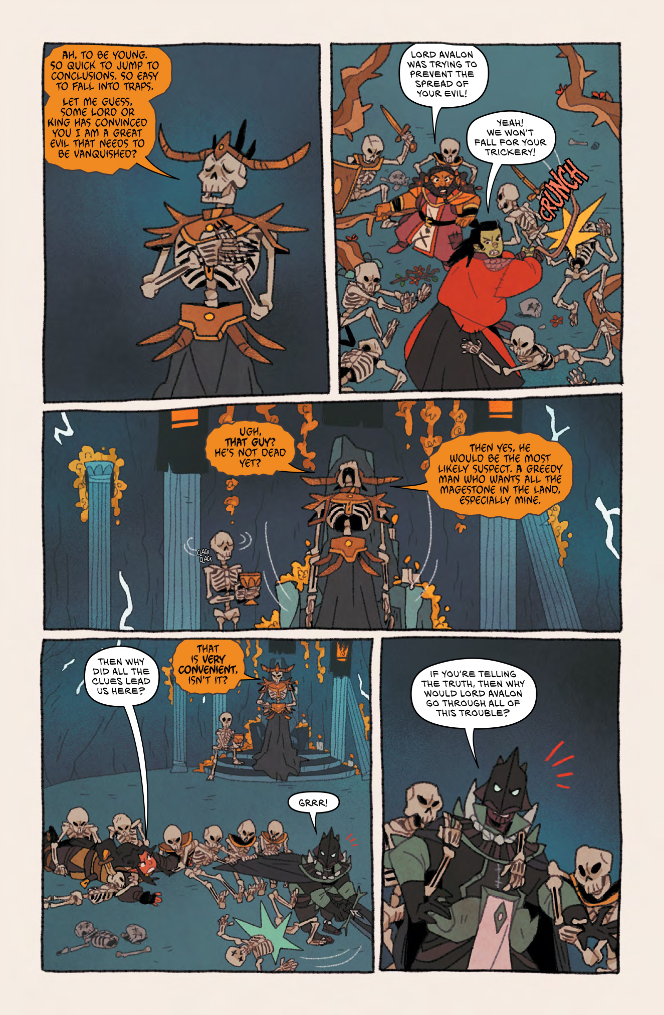 Read online The Last Session: Roll for Initiative comic -  Issue # TPB - 95