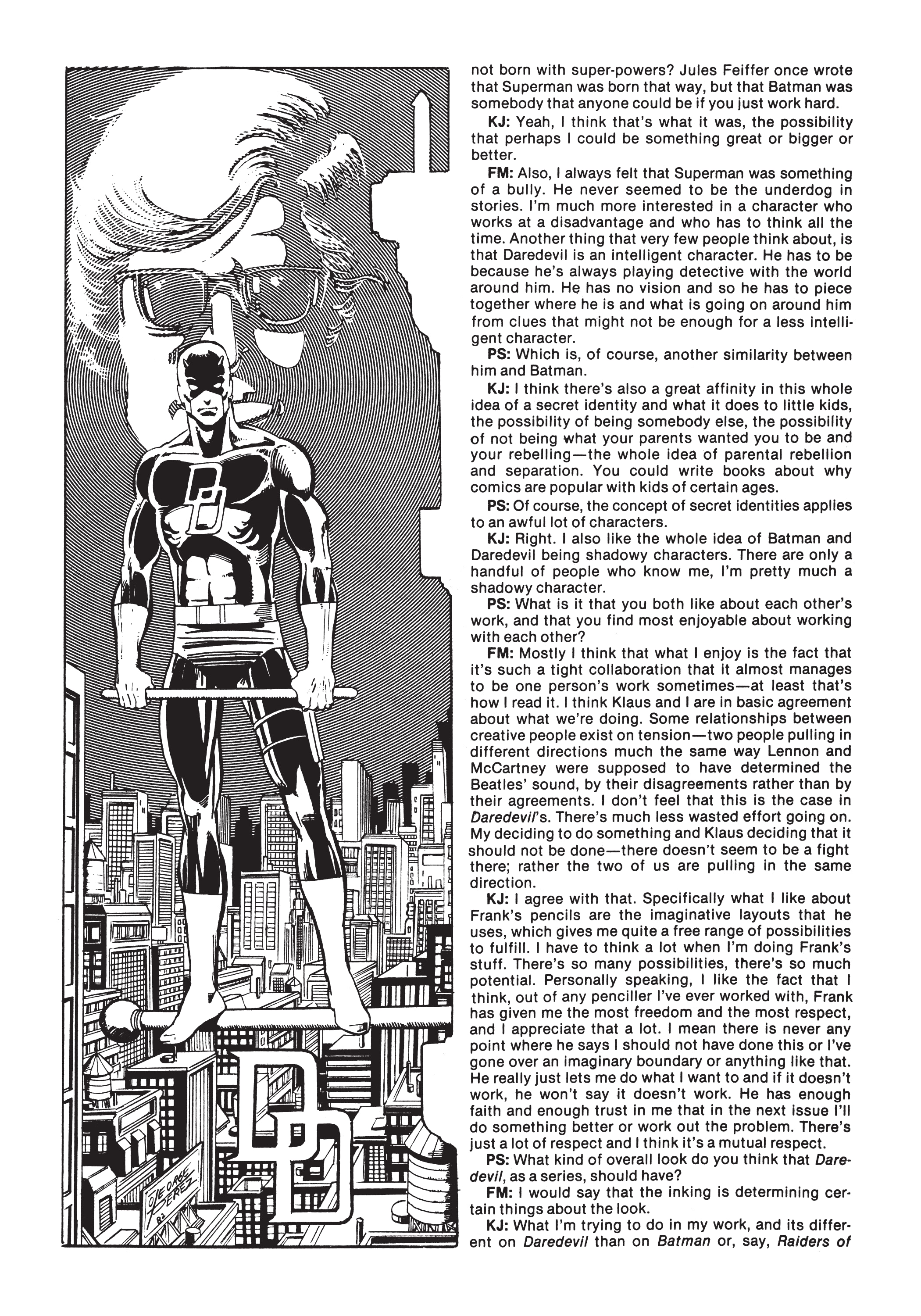 Read online Marvel Masterworks: Daredevil comic -  Issue # TPB 16 (Part 3) - 89