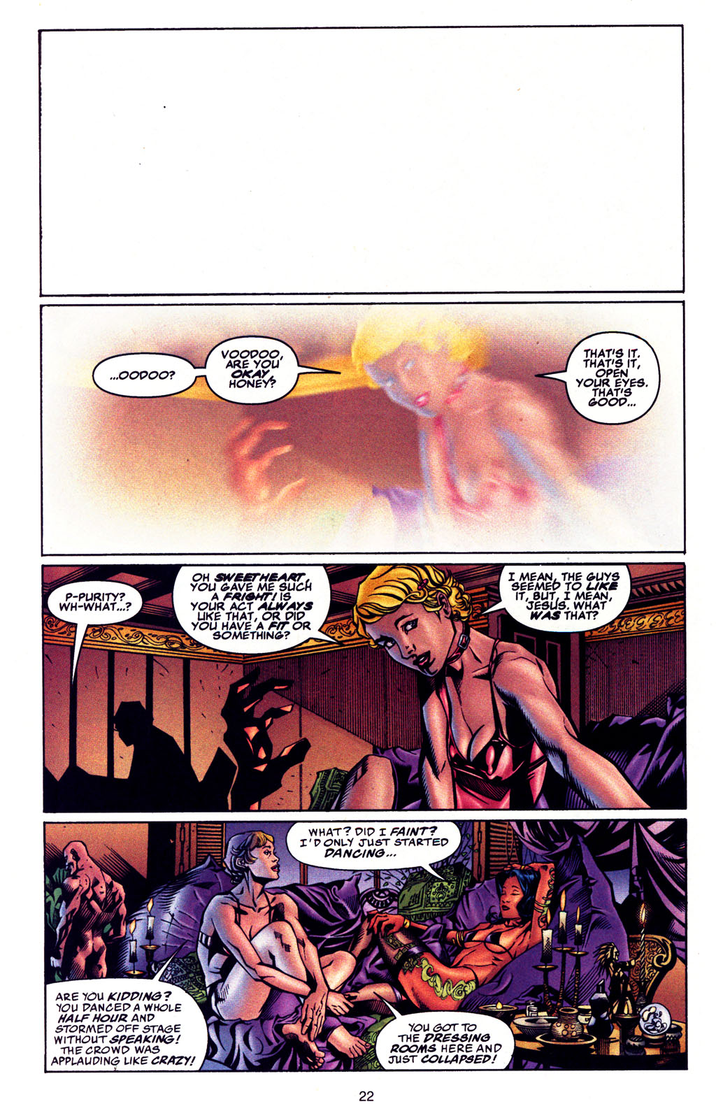 Read online Voodoo (1997) comic -  Issue #2 - 24