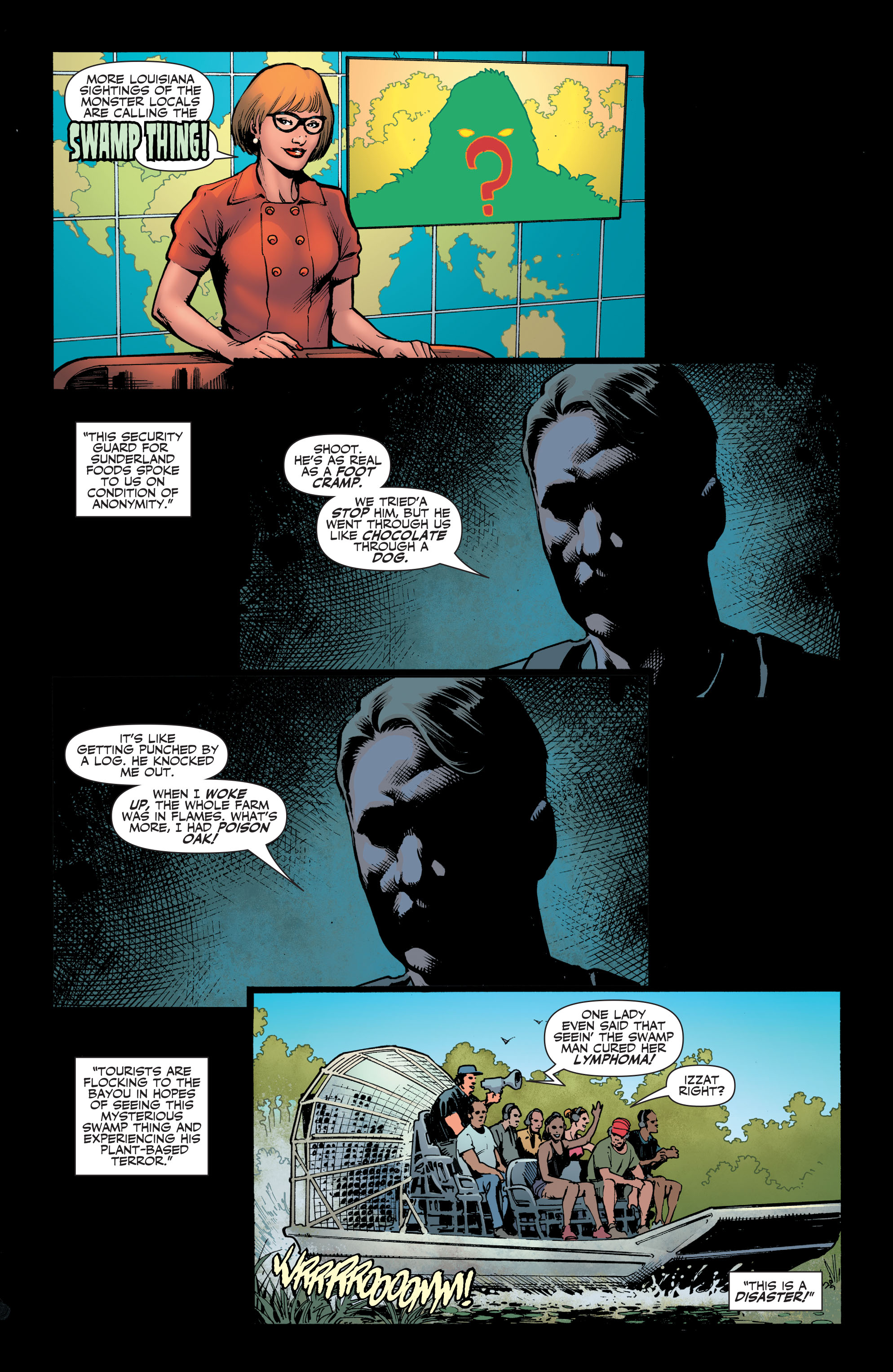 Read online Swamp Thing: New Roots comic -  Issue #3 - 2