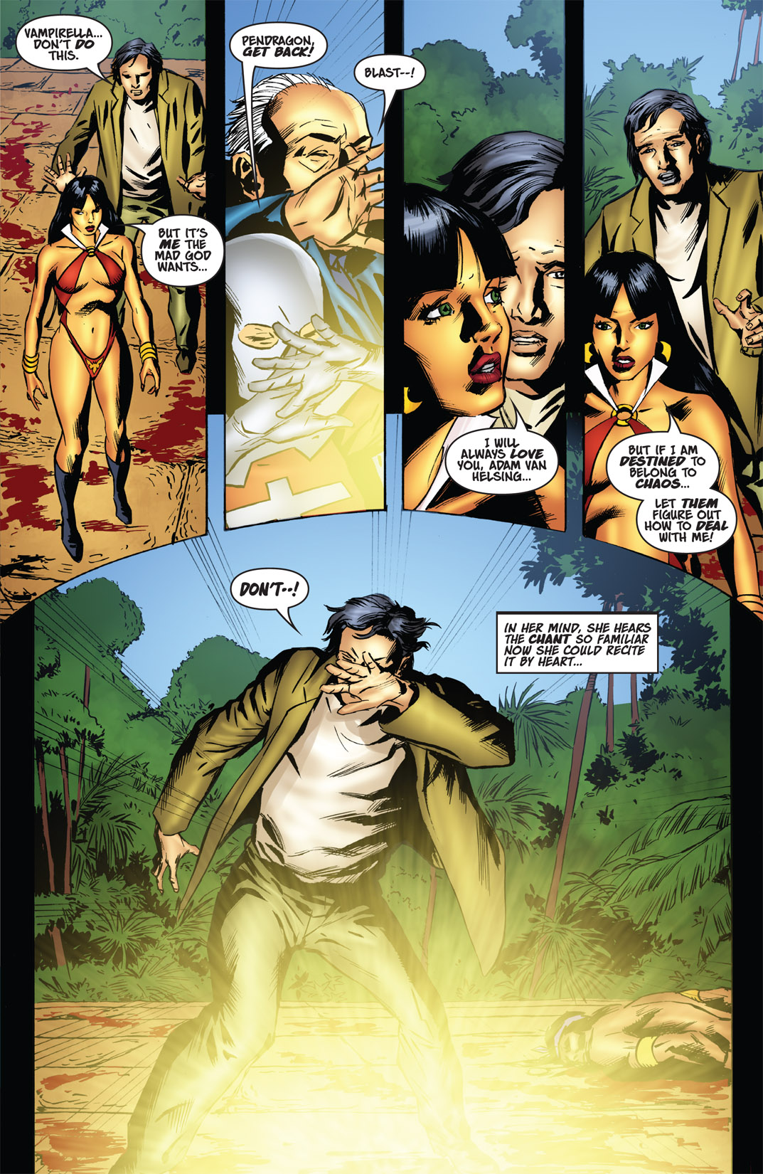 Read online Vampirella and the Scarlet Legion comic -  Issue # TPB - 103