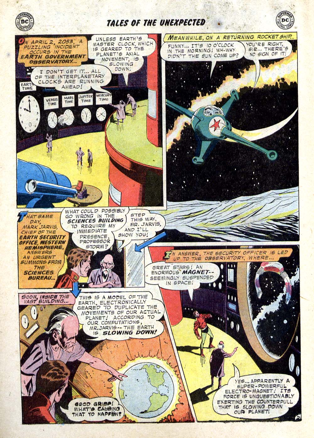 Read online Tales of the Unexpected comic -  Issue #31 - 25