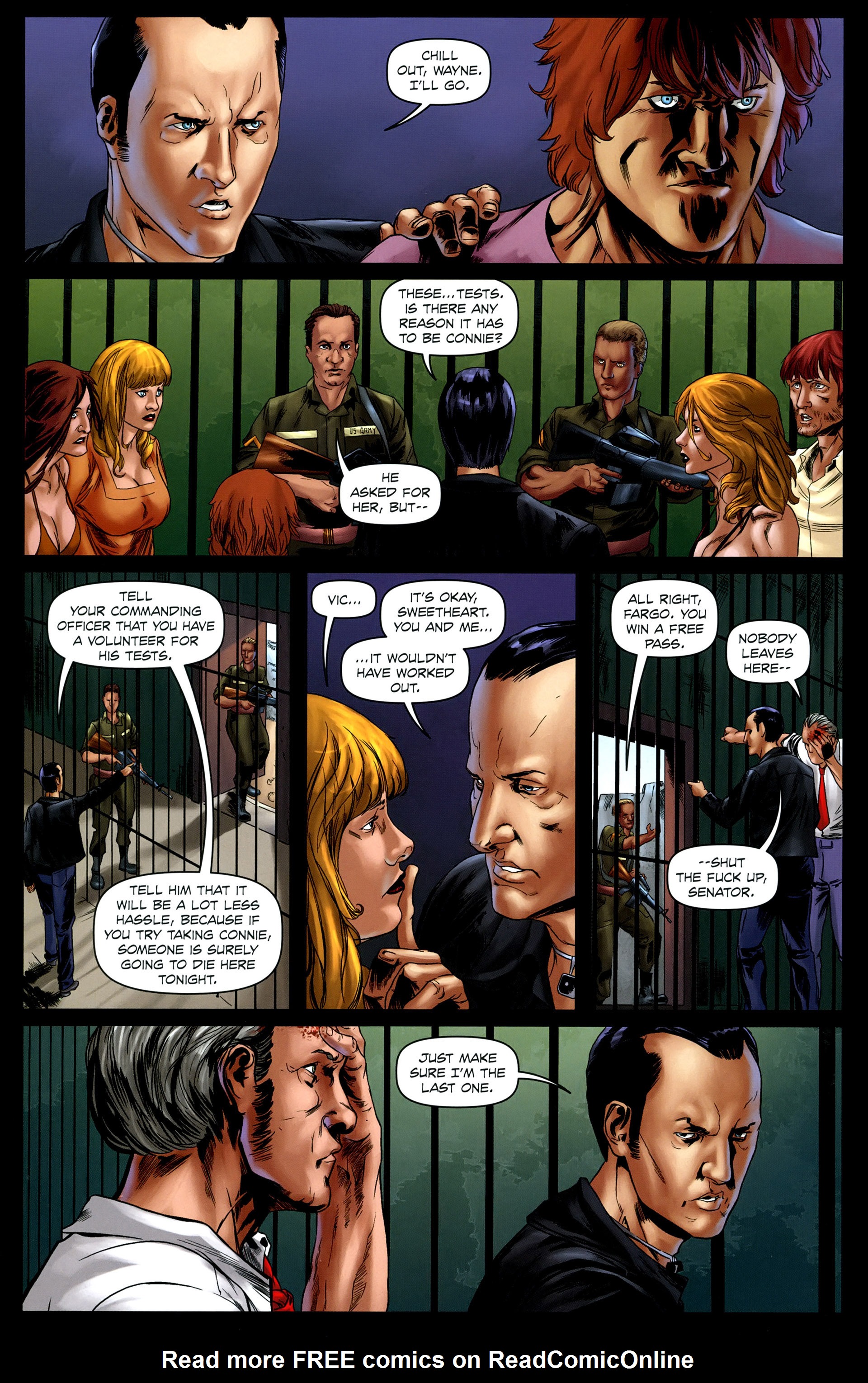 Read online Night of the Living Dead: Aftermath comic -  Issue #9 - 25