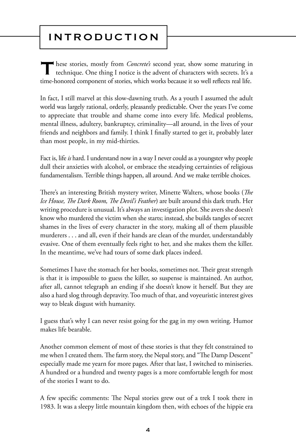 Read online Concrete (2005) comic -  Issue # TPB 2 - 4