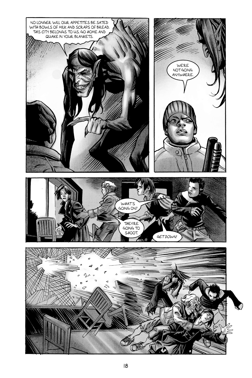 The Good Neighbors issue TPB 3 - Page 24