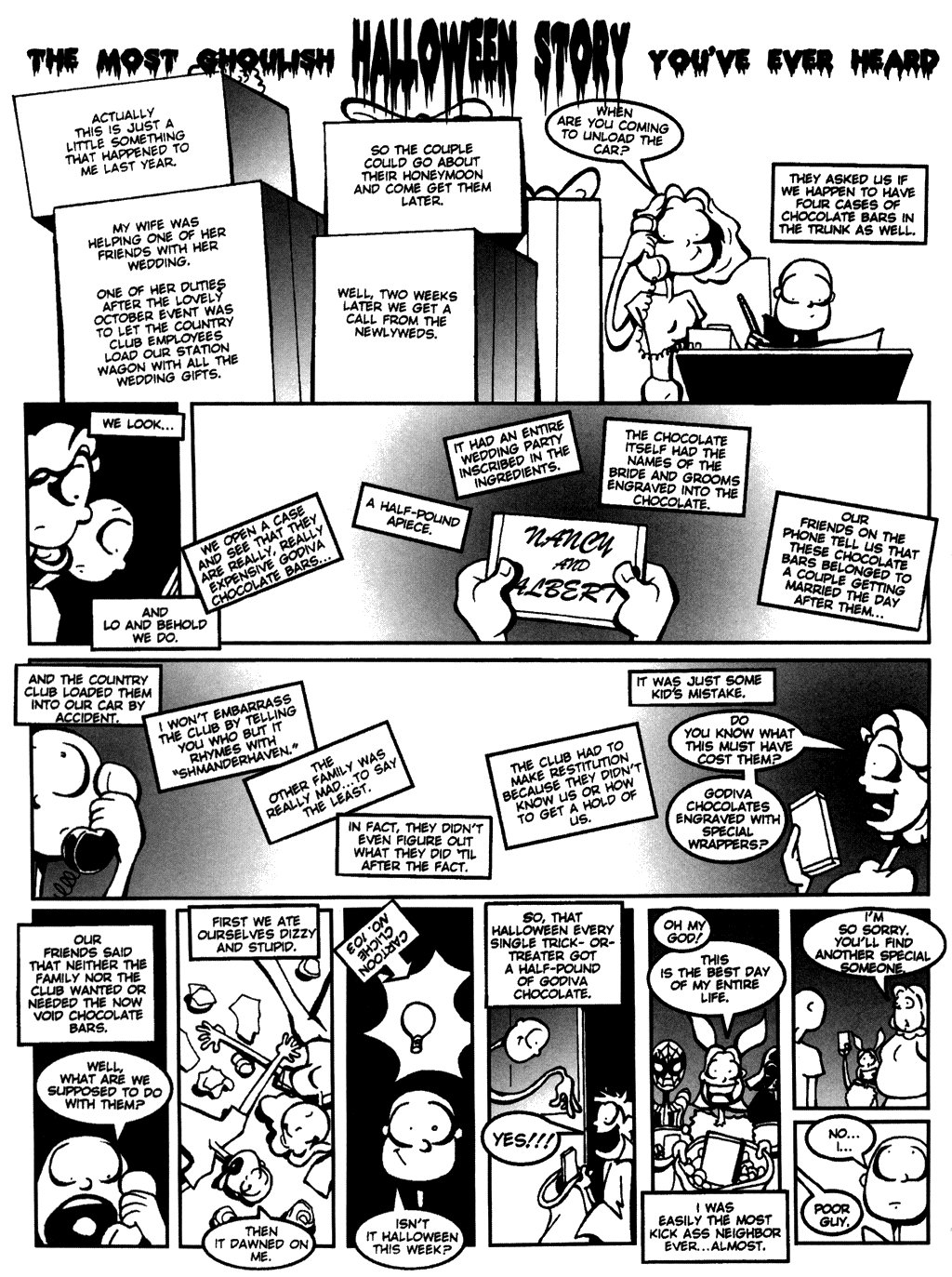 Read online Total Sell Out comic -  Issue # TPB (Part 1) - 25