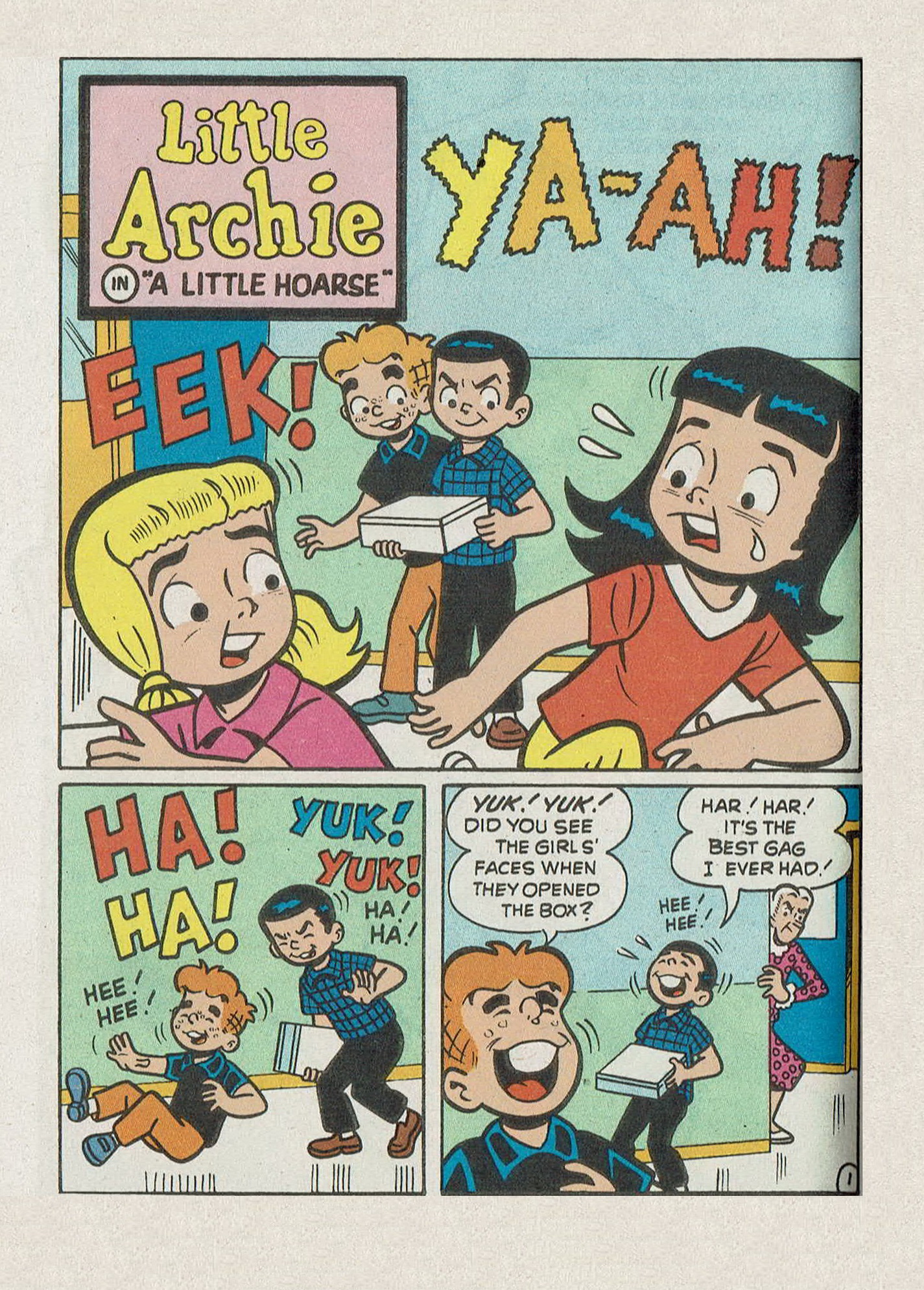 Read online Archie's Pals 'n' Gals Double Digest Magazine comic -  Issue #58 - 69