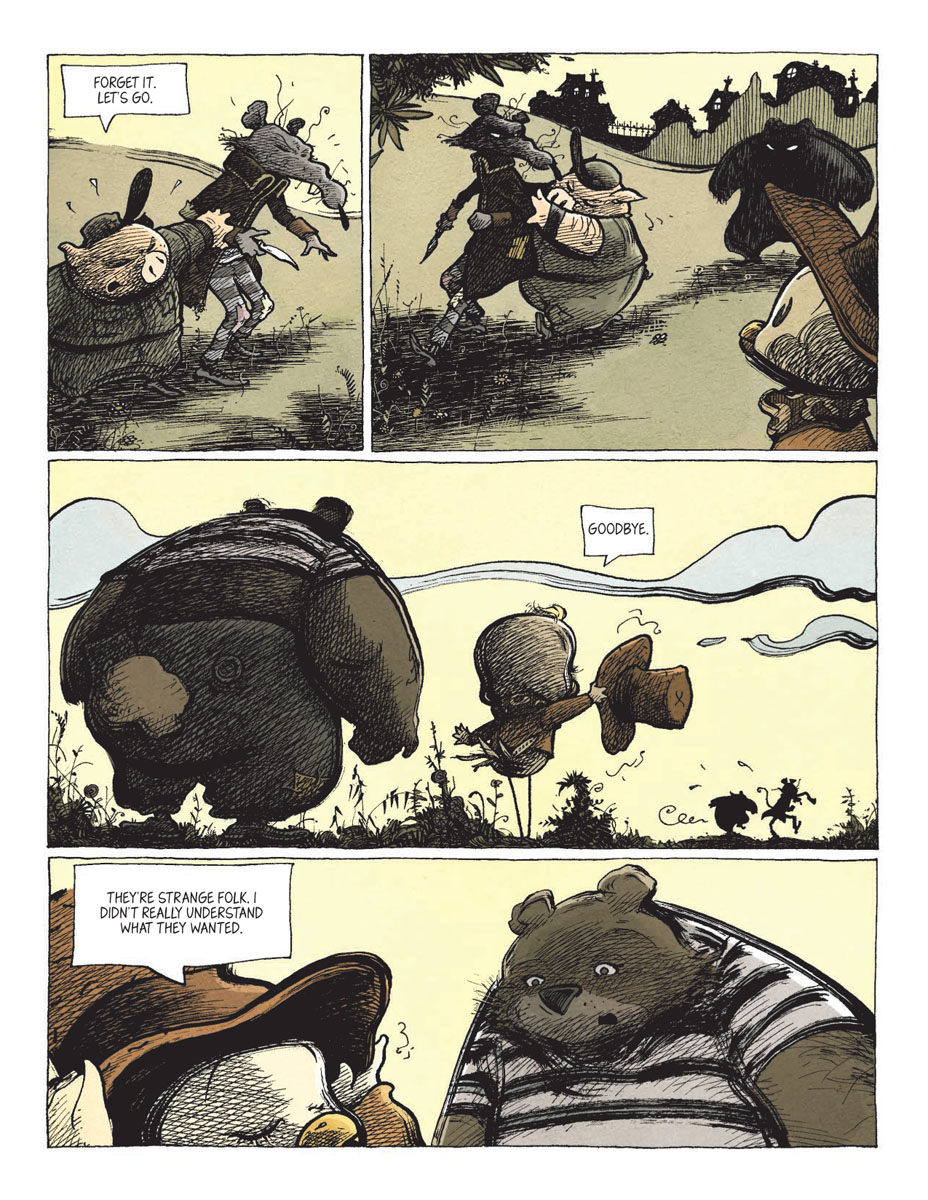 Read online Abelard comic -  Issue # TPB - 64