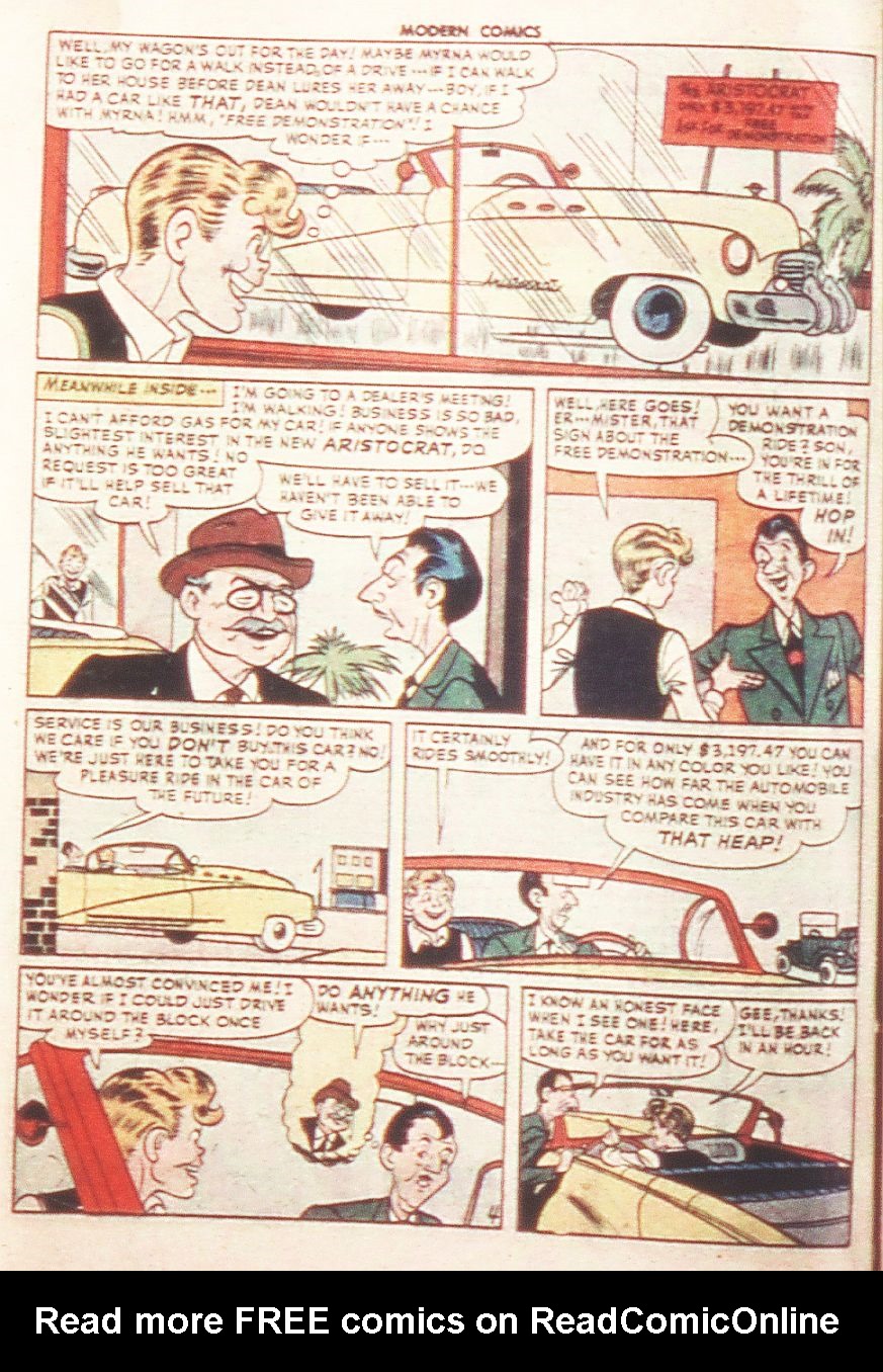 Read online Modern Comics comic -  Issue #102 - 20