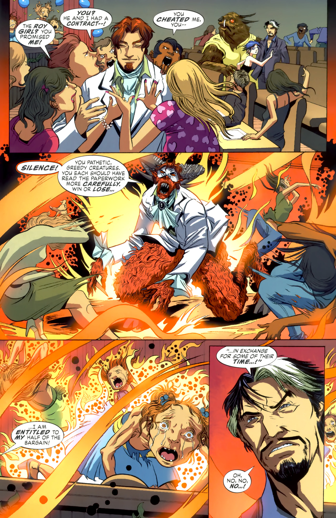 Read online Strange (2010) comic -  Issue #3 - 18