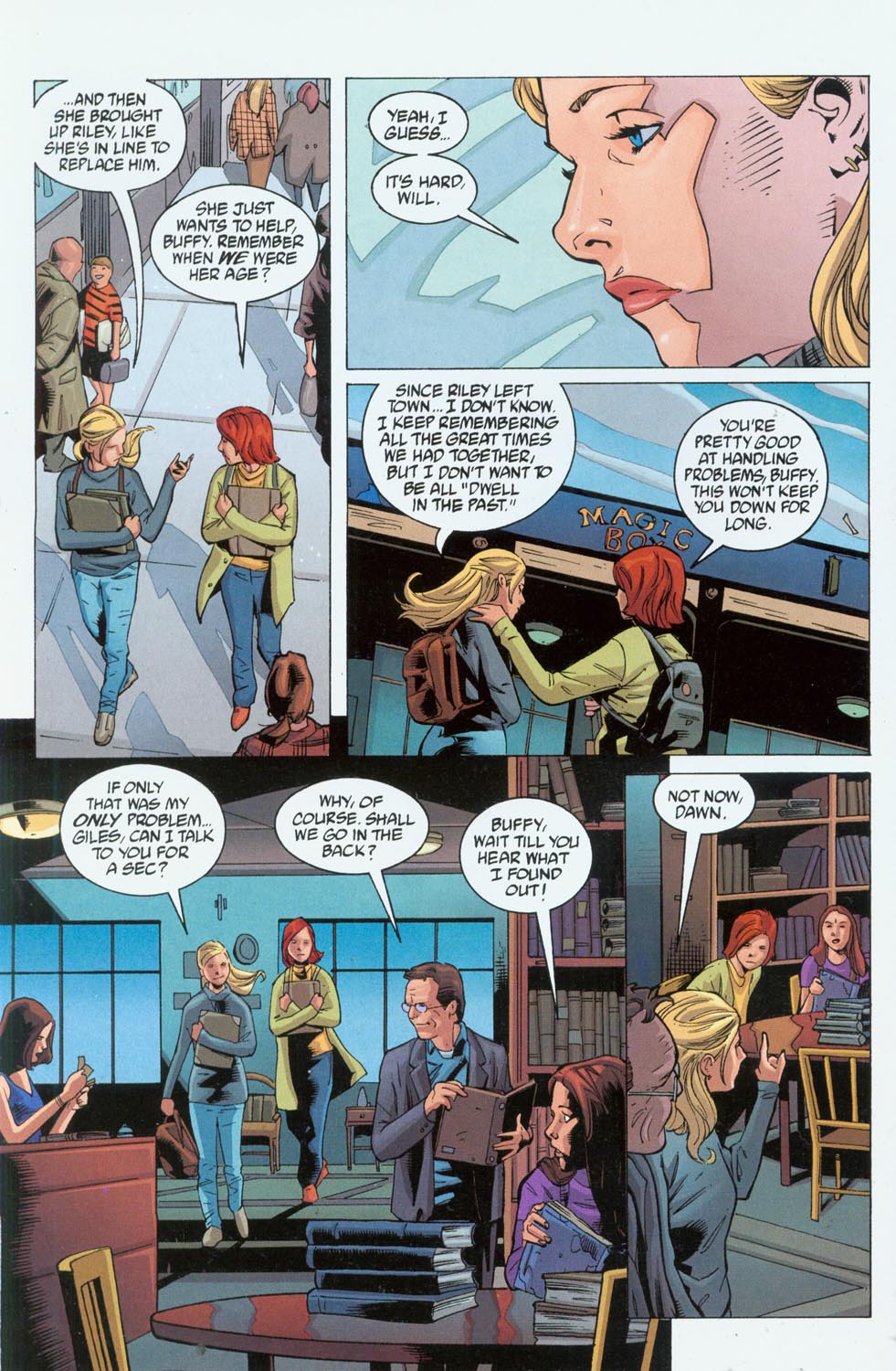 Read online Buffy the Vampire Slayer (1998) comic -  Issue #35 - 6