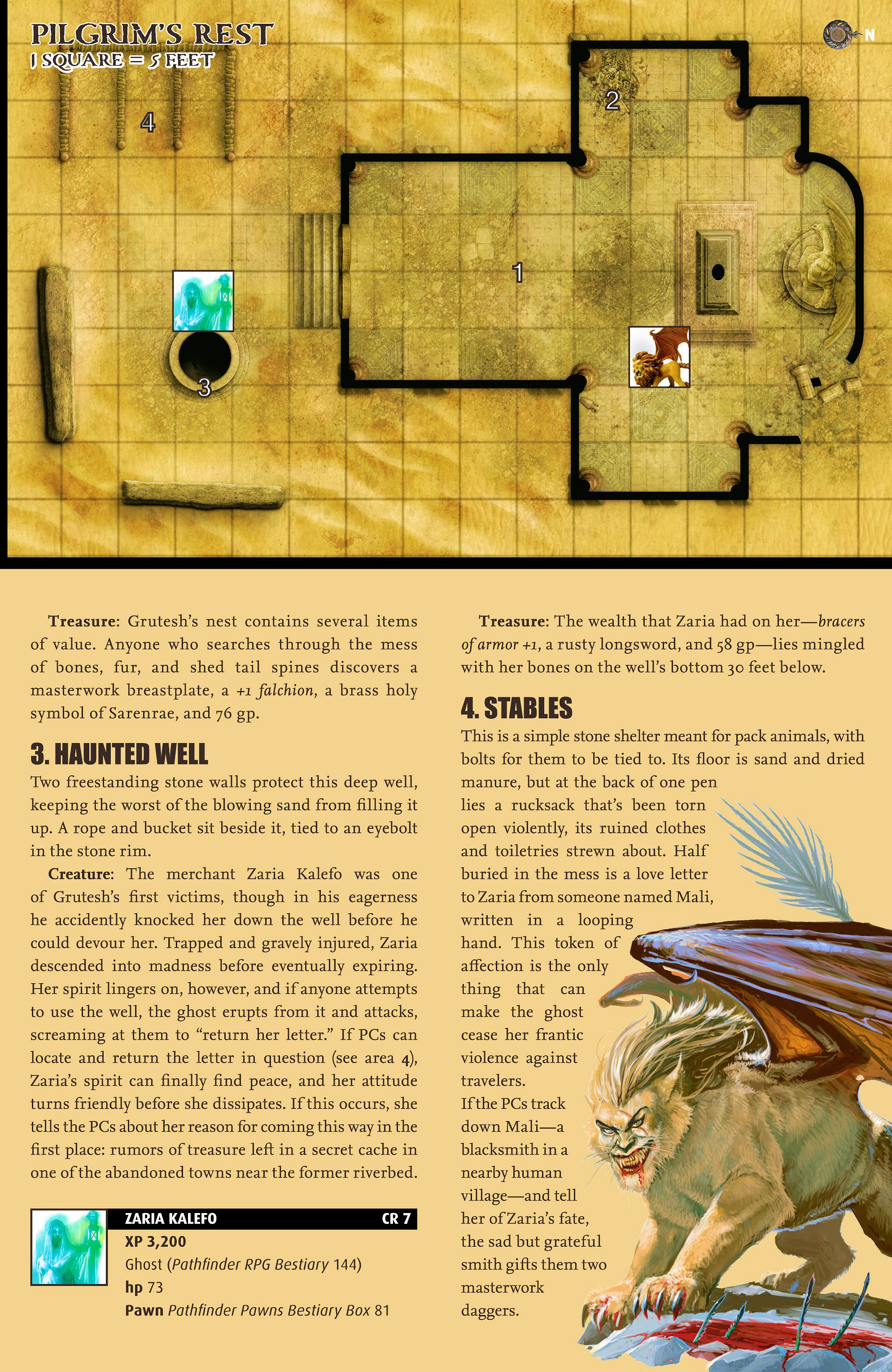 Read online Pathfinder: Origins comic -  Issue #2 - 34