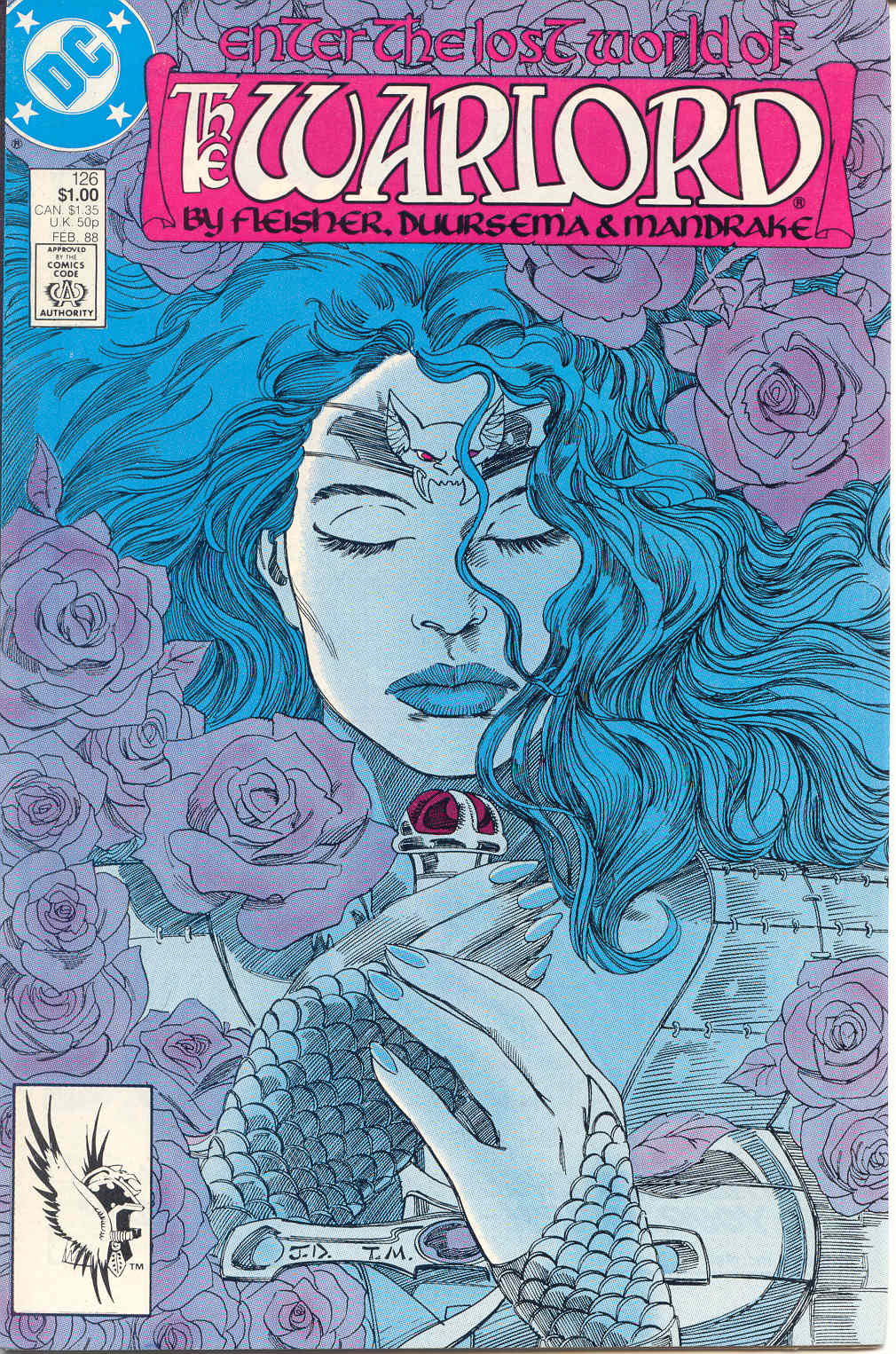 Read online Warlord (1976) comic -  Issue #126 - 1