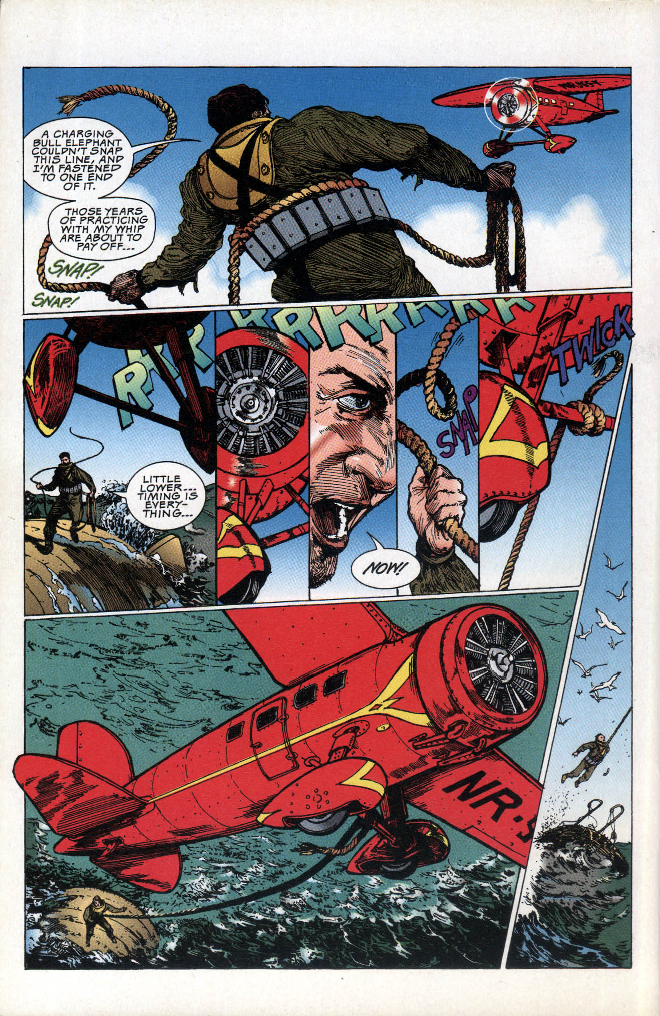 Read online Indiana Jones and the Shrine of the Sea Devil comic -  Issue # Full - 24