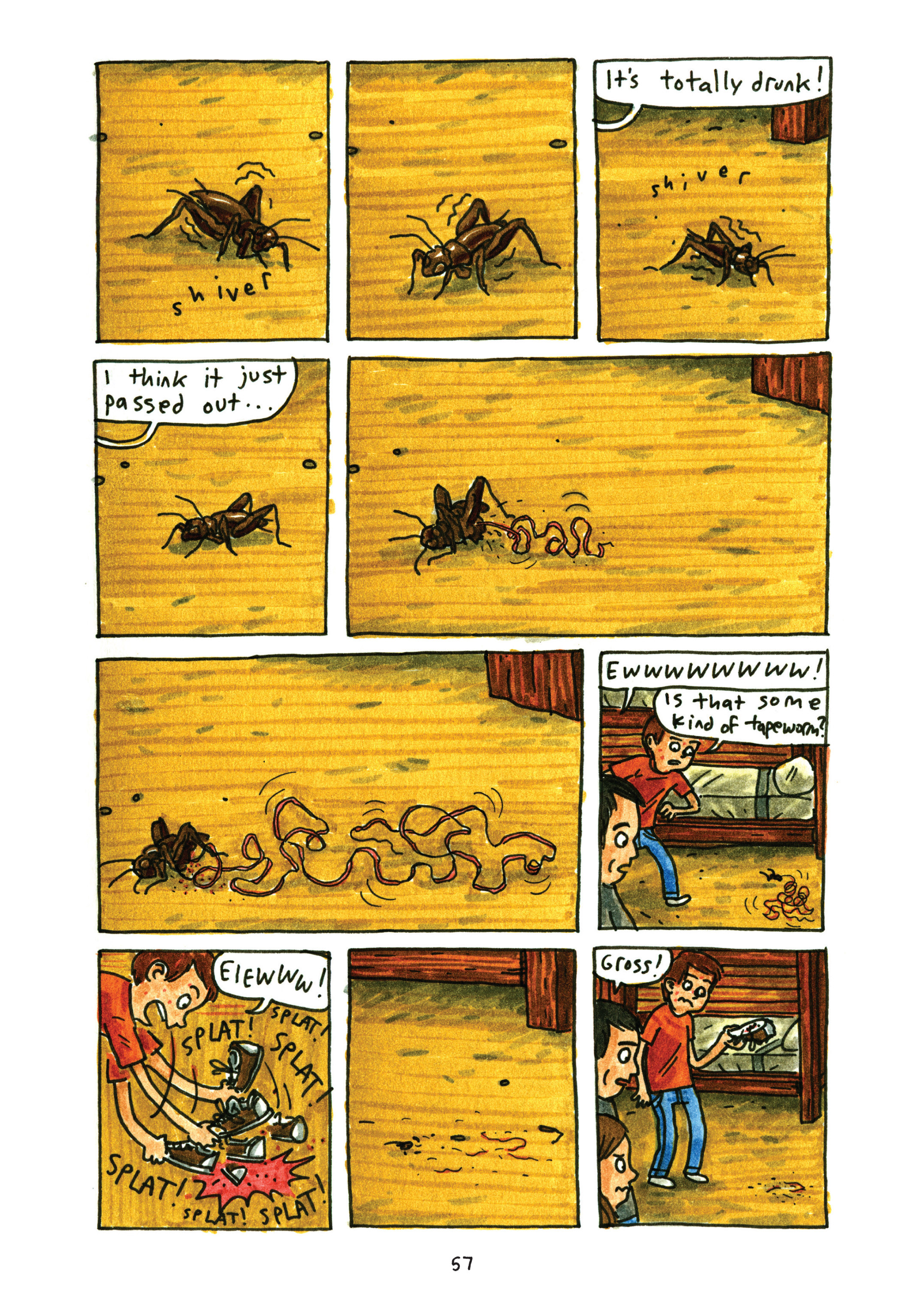 Read online A Matter of Life comic -  Issue # TPB - 58