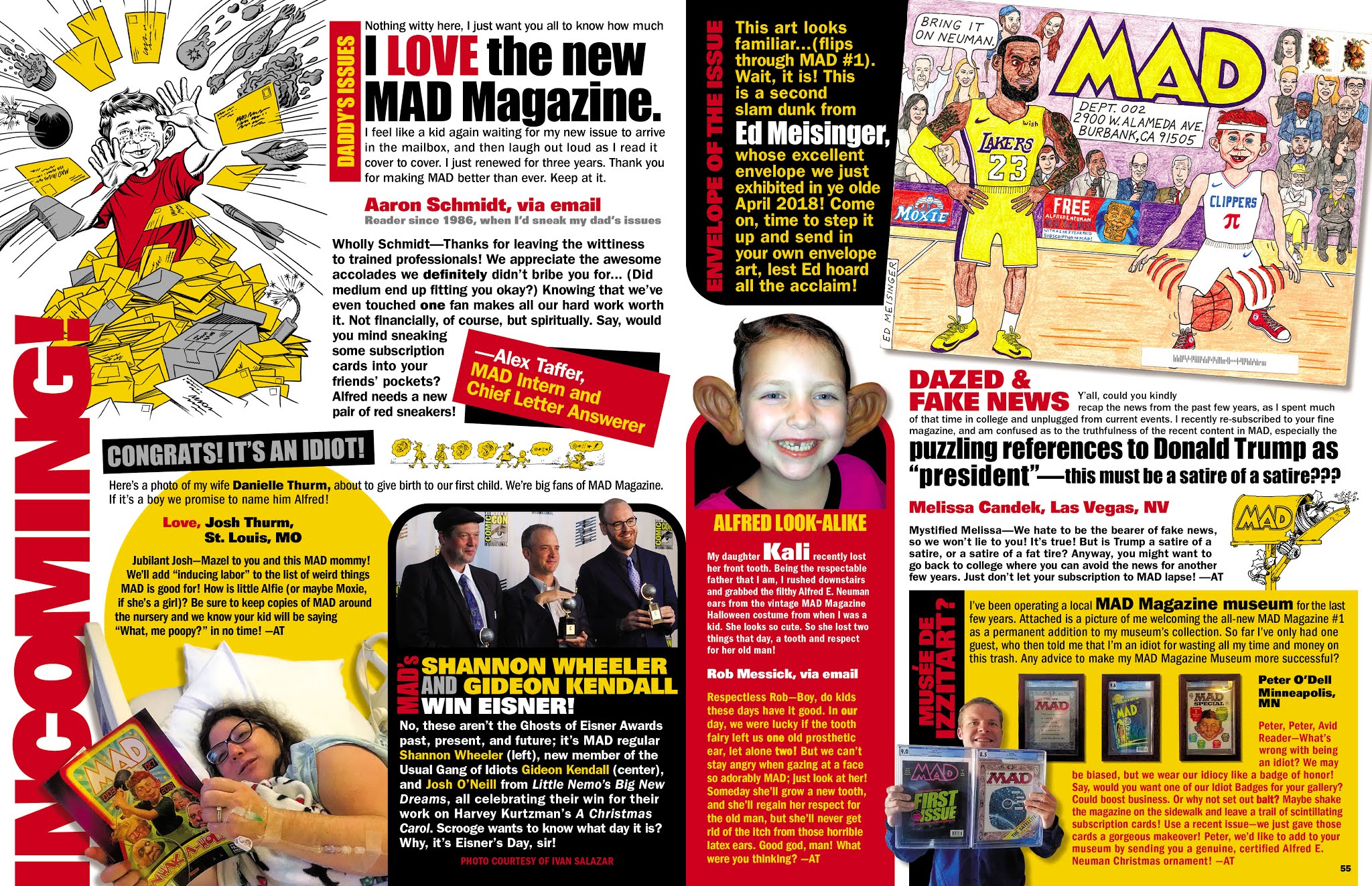 Read online MAD Magazine comic -  Issue #5 - 53