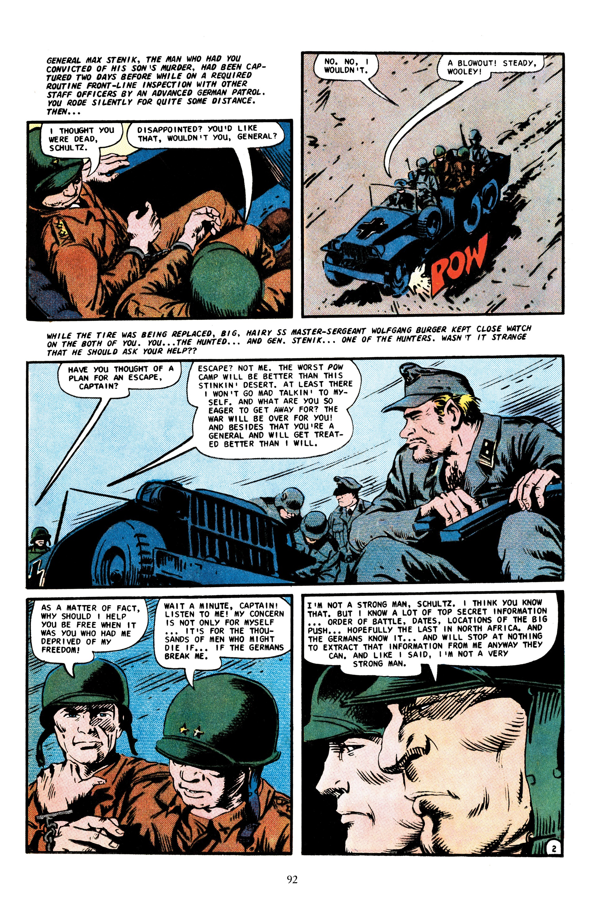 Read online The Lonely War of Capt. Willy Schultz comic -  Issue # TPB (Part 1) - 94
