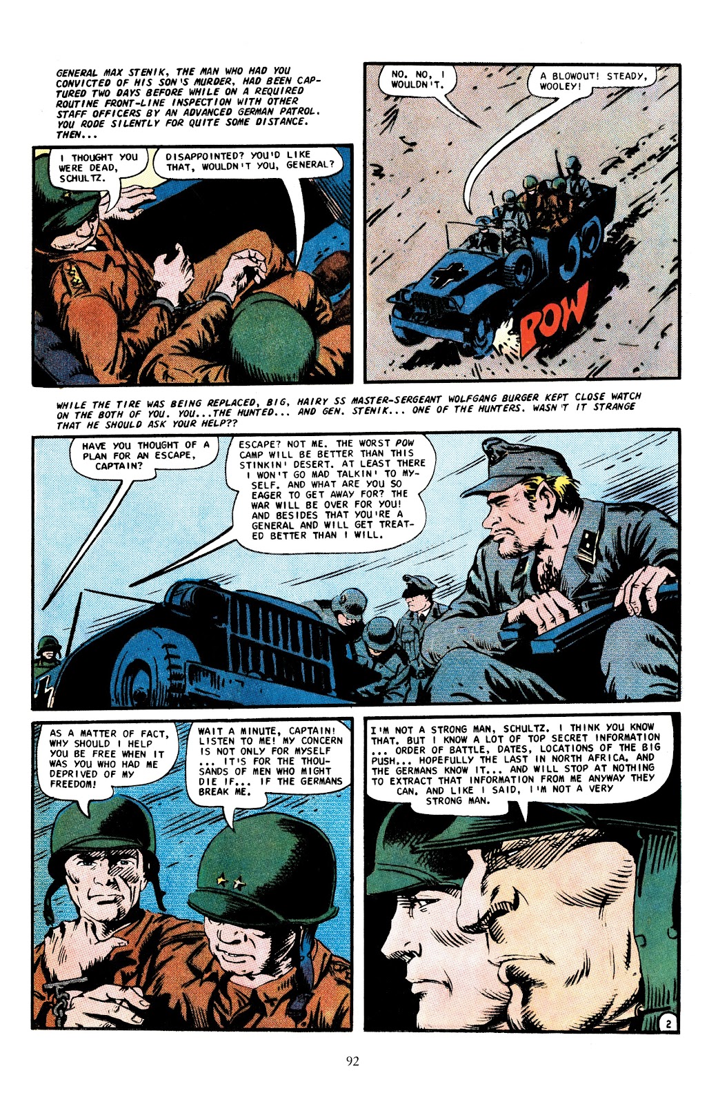 The Lonely War of Capt. Willy Schultz issue TPB (Part 1) - Page 94