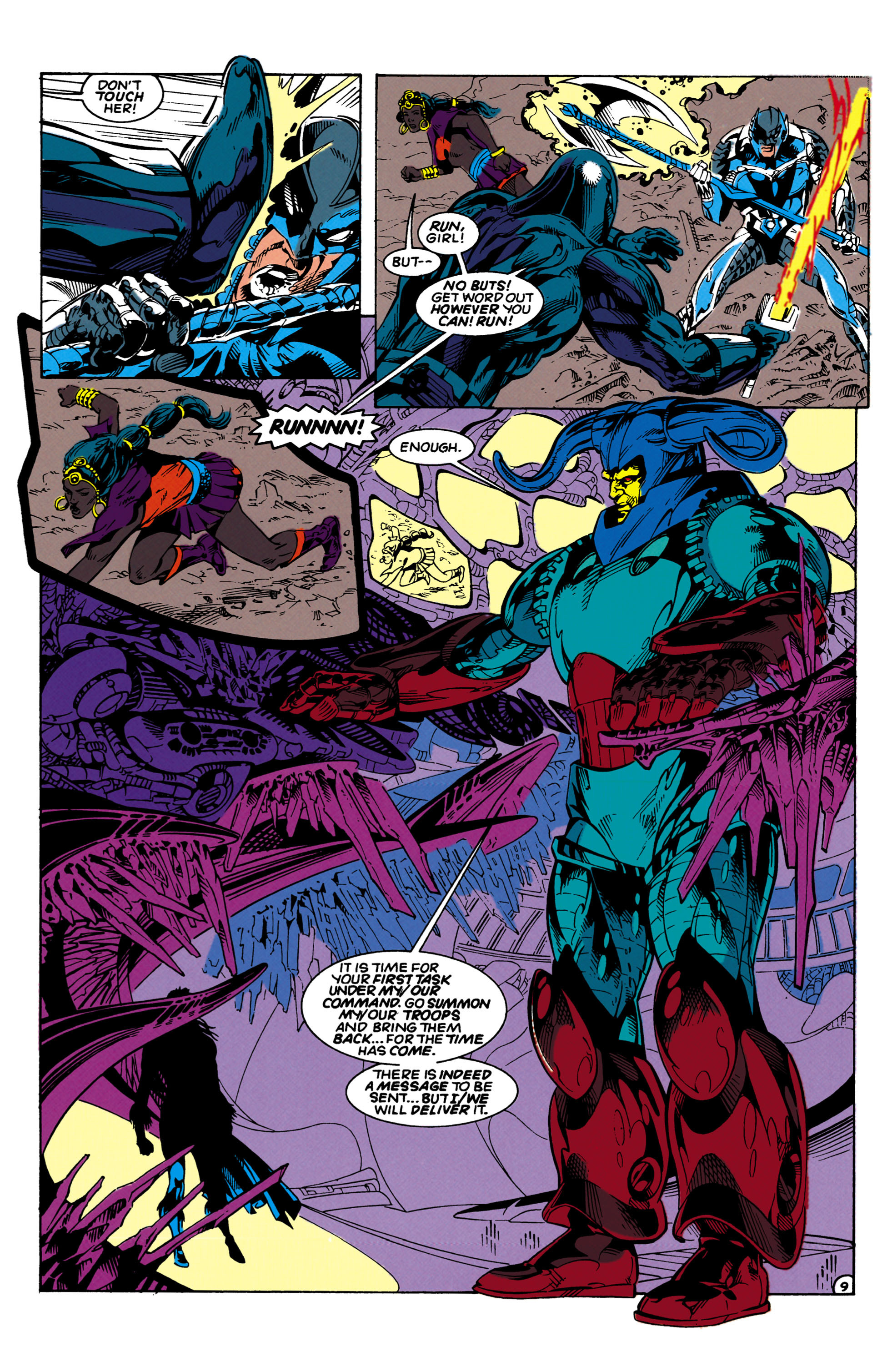 Read online Justice League Task Force comic -  Issue #13 - 8