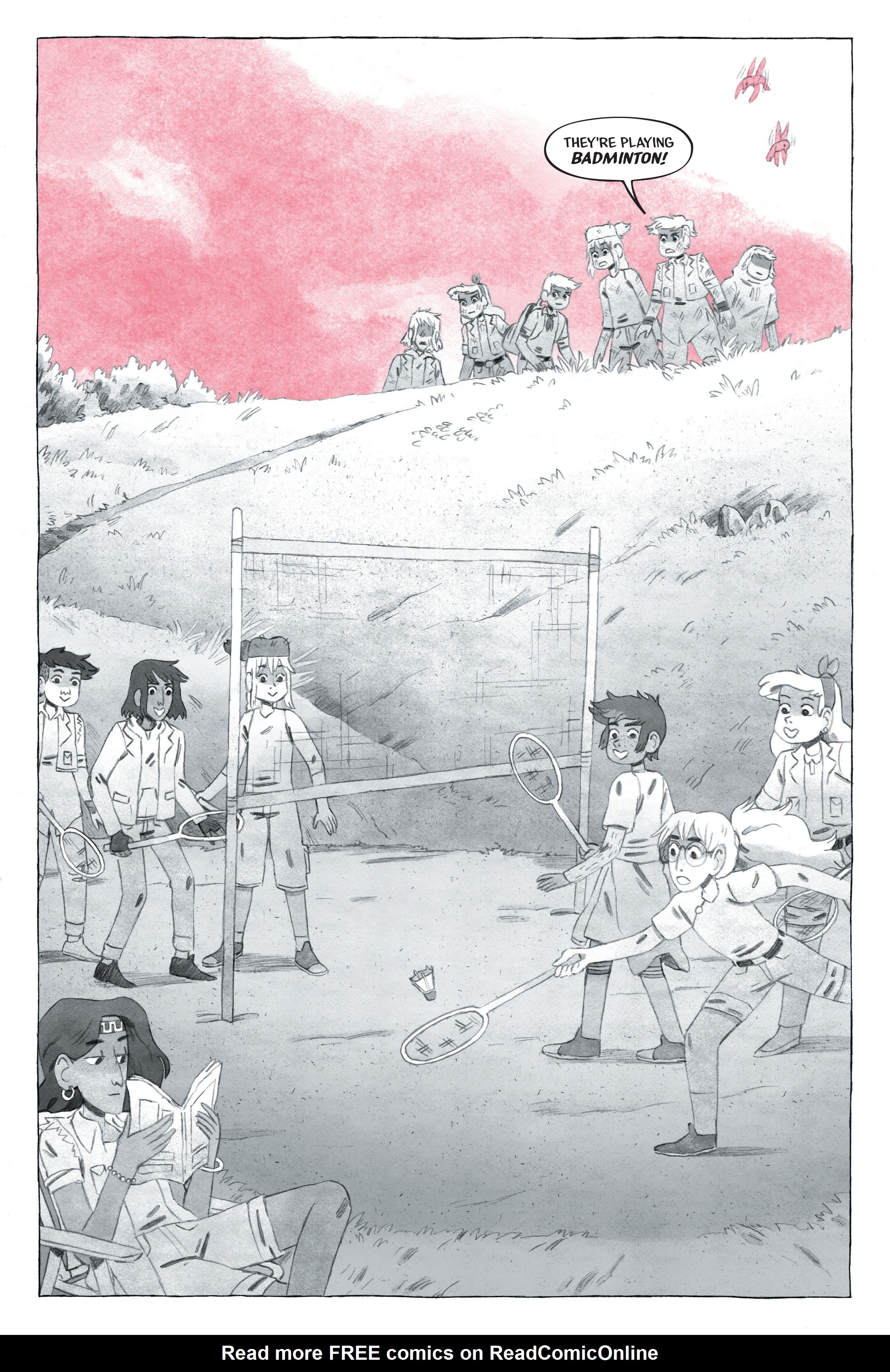 Read online Lumberjanes: The Shape of Friendship comic -  Issue # TPB - 83