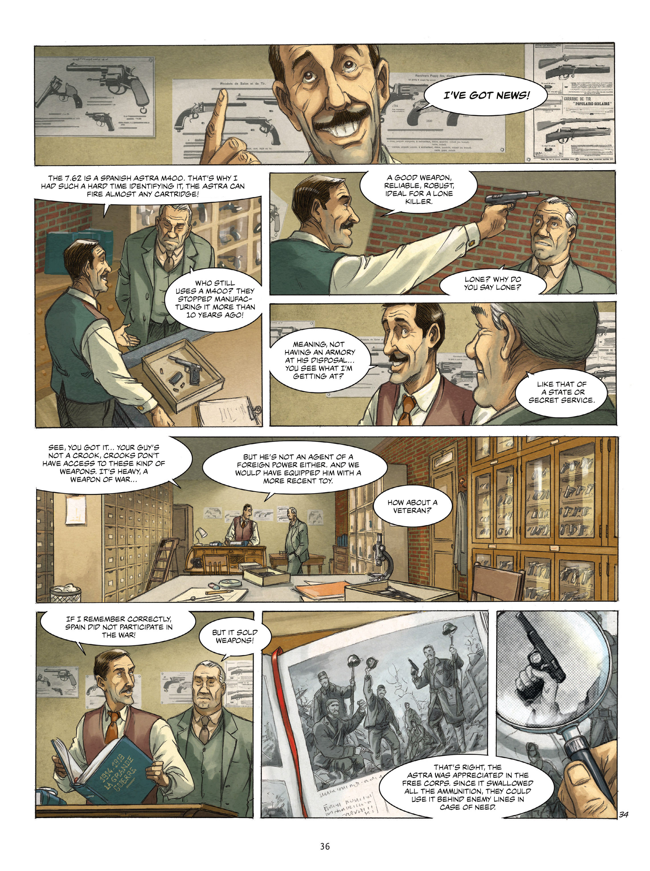 Read online D-Day comic -  Issue #19 - 36